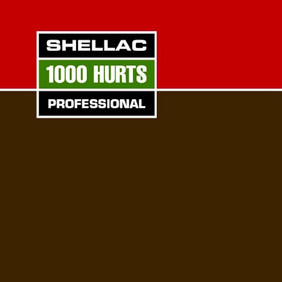 1000 Hurts by Shellac album cover