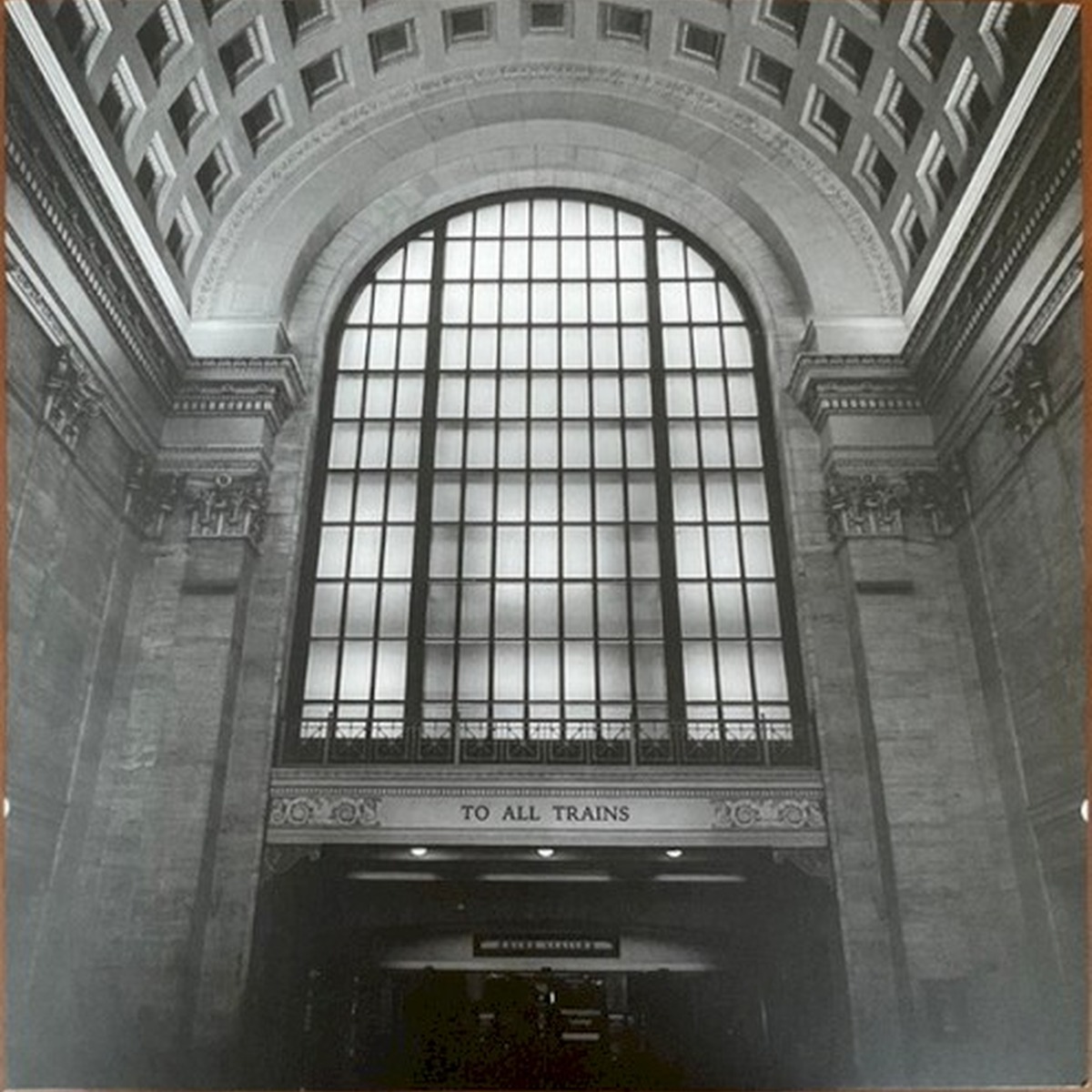 To All Trains by Shellac album cover