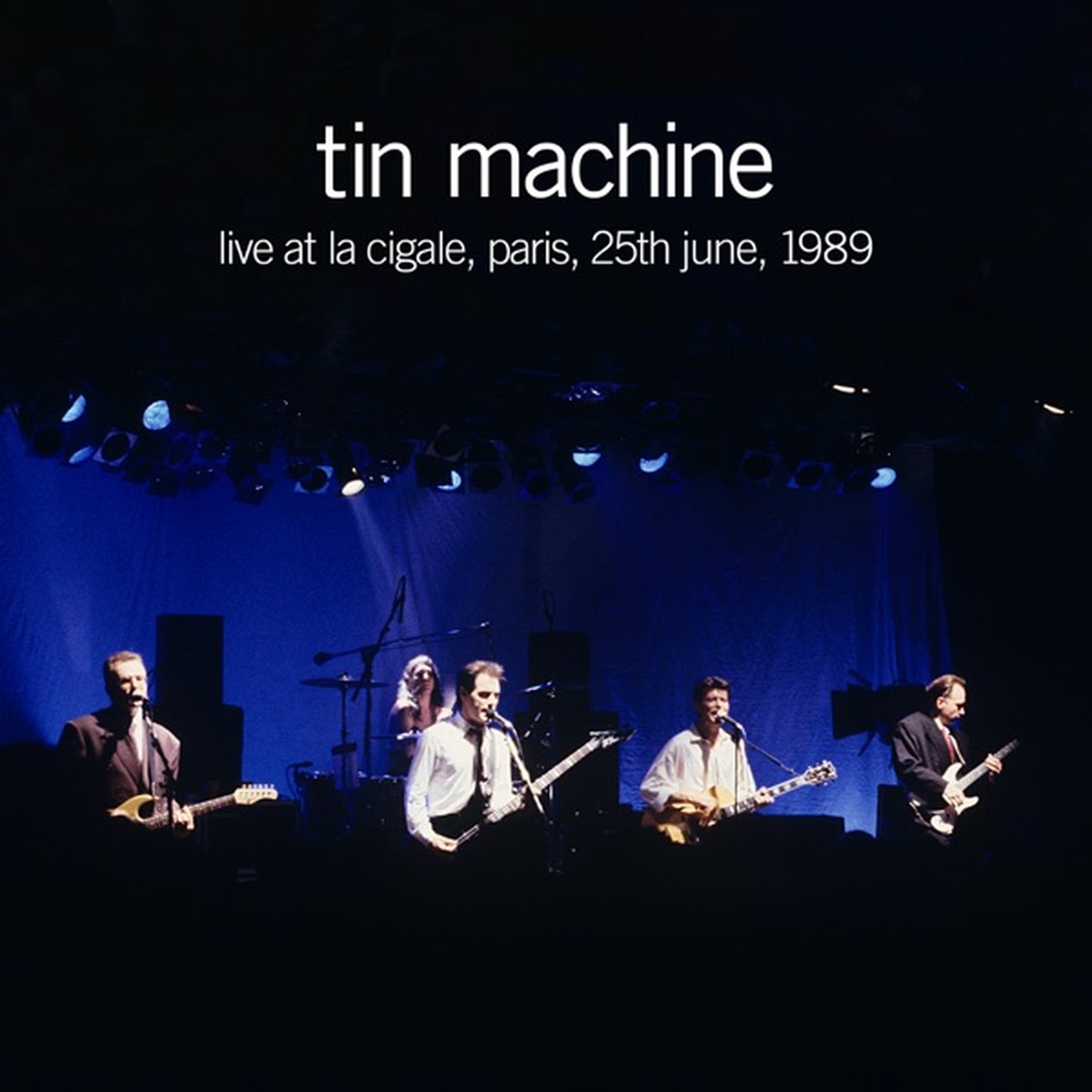 Tin Machine (album) by Tin Machine album cover