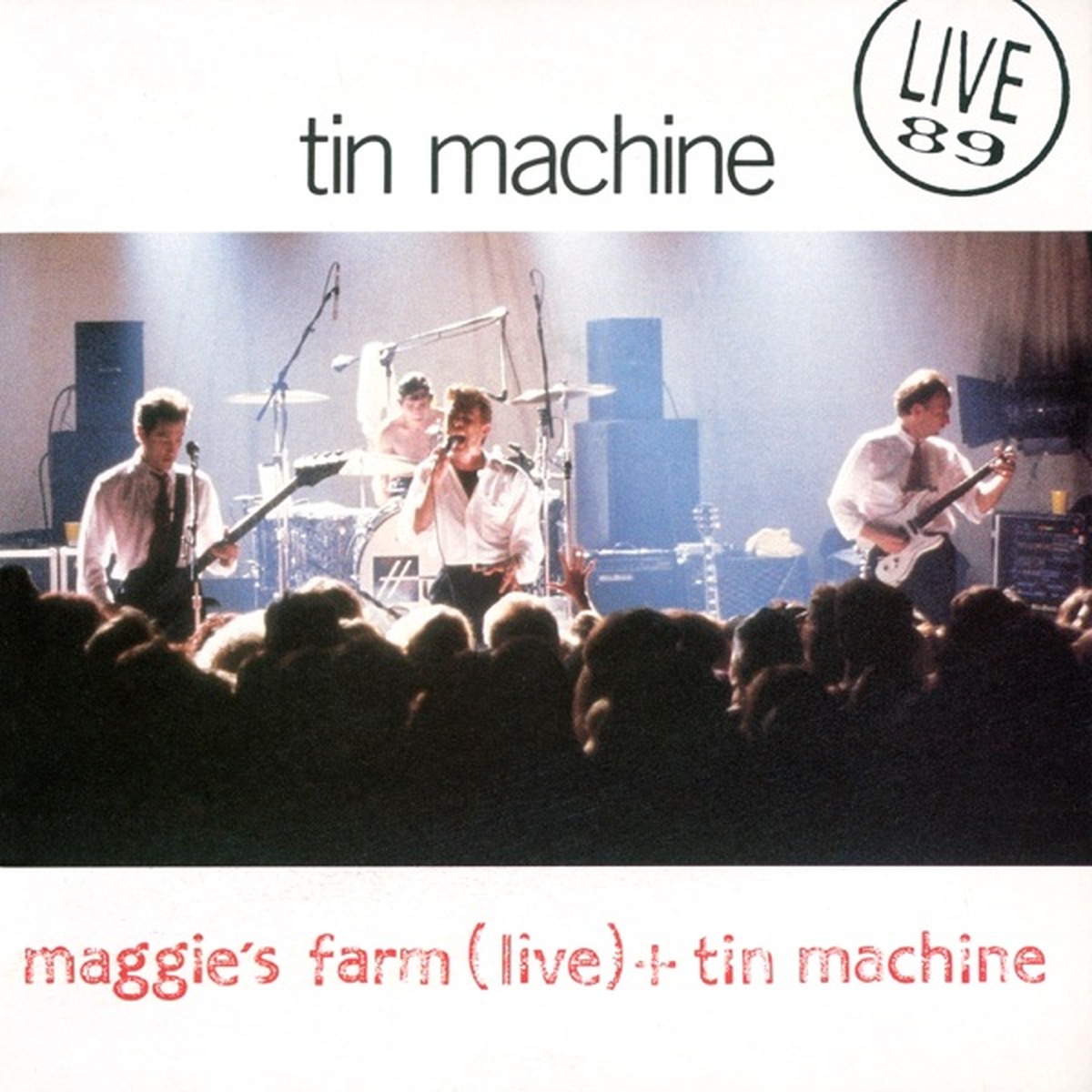 Tin Machine II by Tin Machine album cover