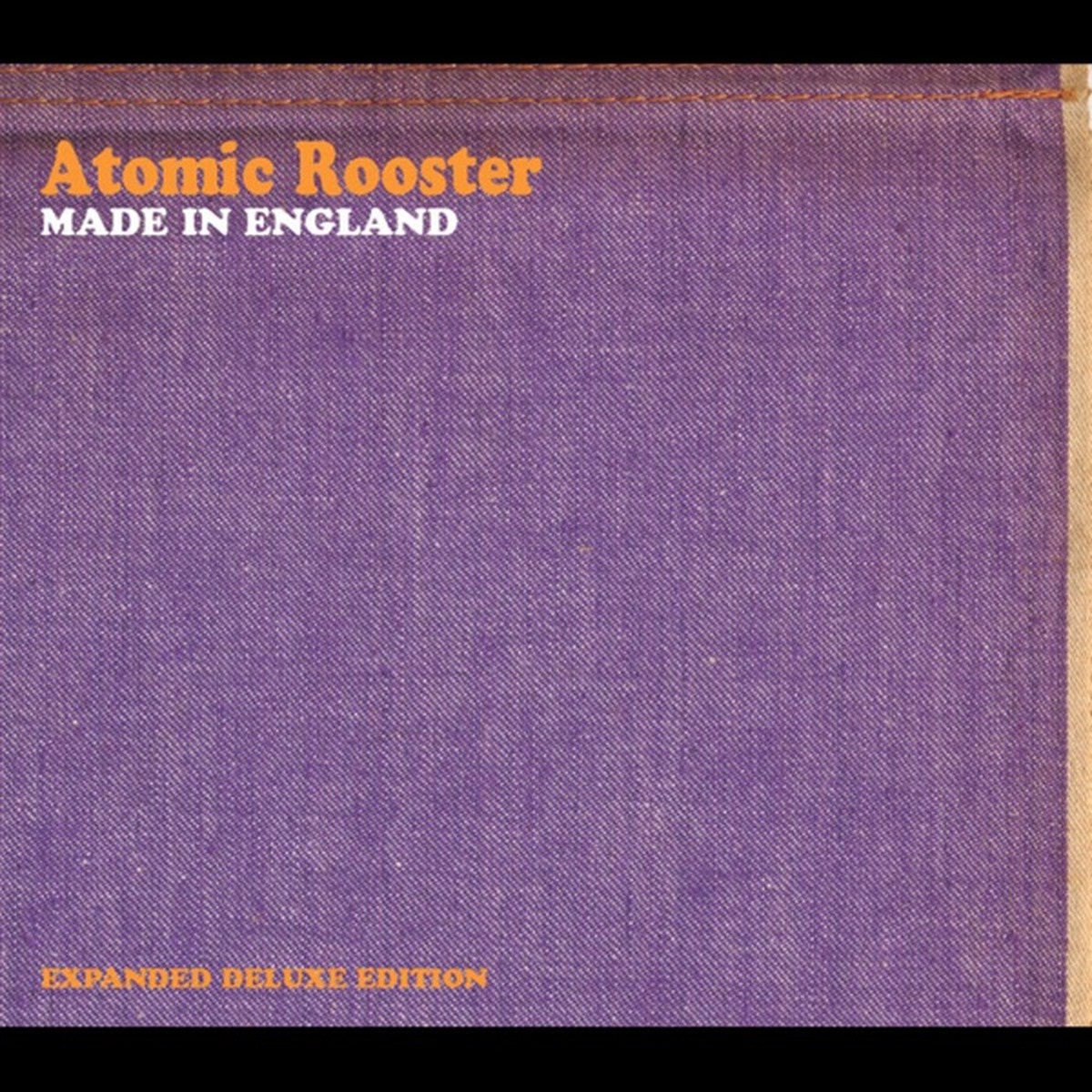 Made in England by Atomic Rooster album cover