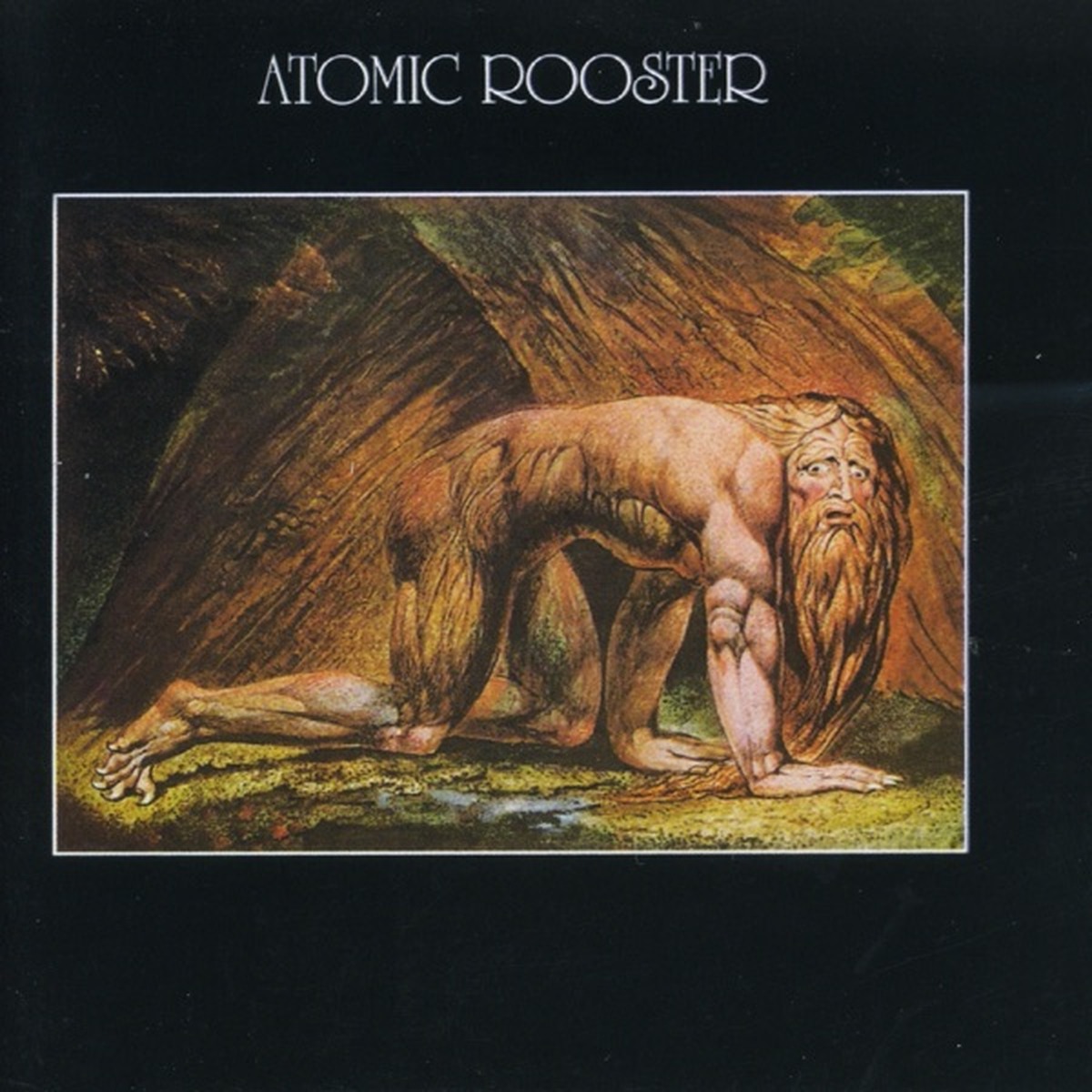 Death Walks Behind You by Atomic Rooster album cover
