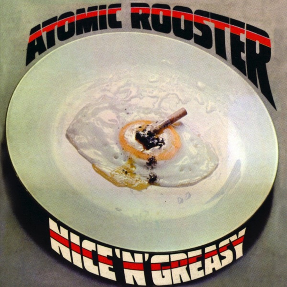 Nice 'n' Greasy by Atomic Rooster album cover