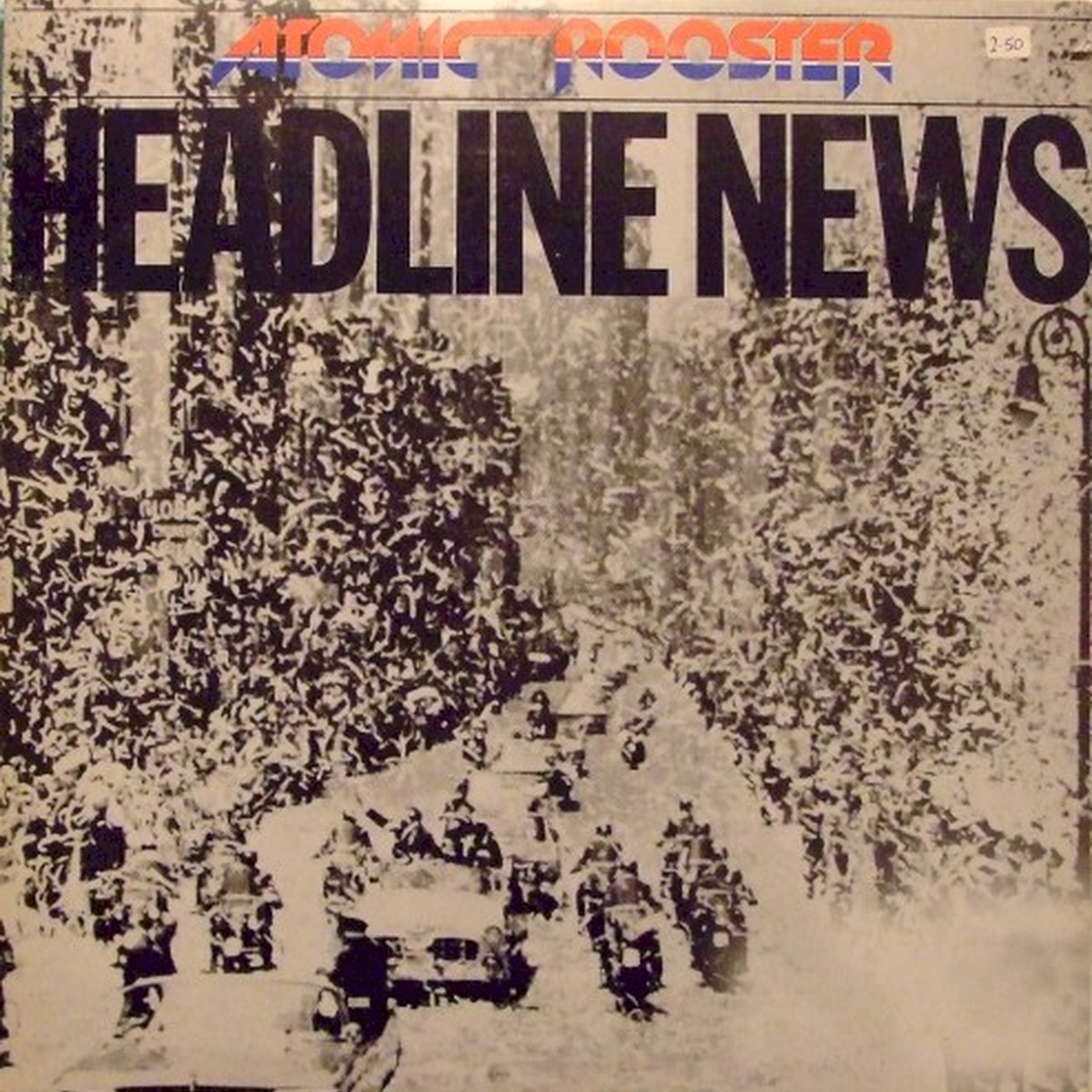 Headline News (album) by Atomic Rooster album cover