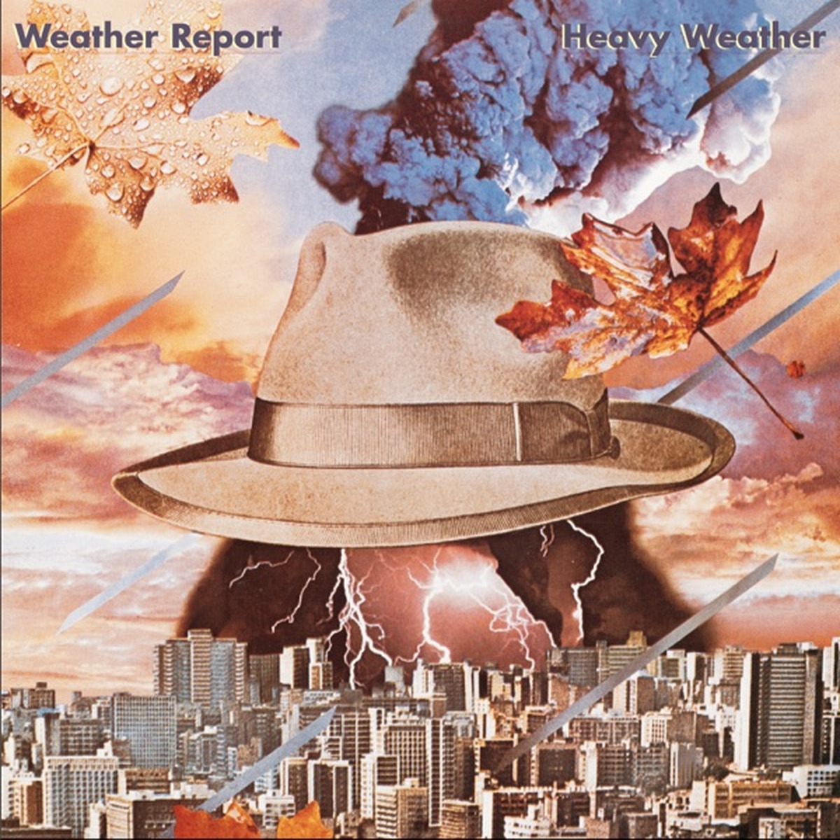 Heavy Weather by Weather Report album cover
