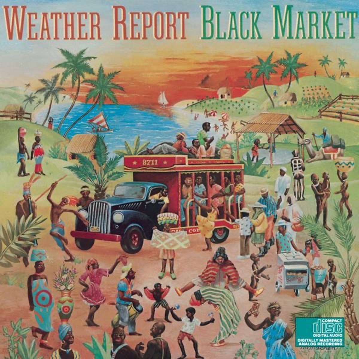 Black Market by Weather Report album cover