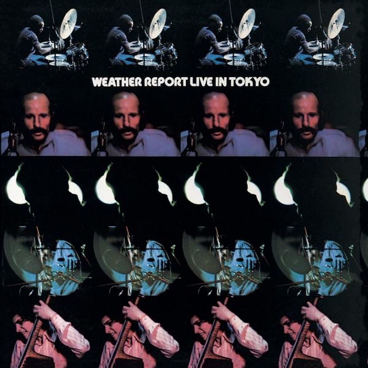 Live in Tokyo (Weather Report album) by Weather Report album cover