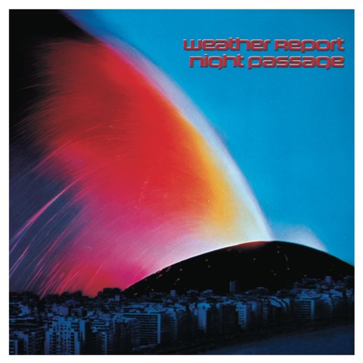 Night Passage (album) by Weather Report album cover