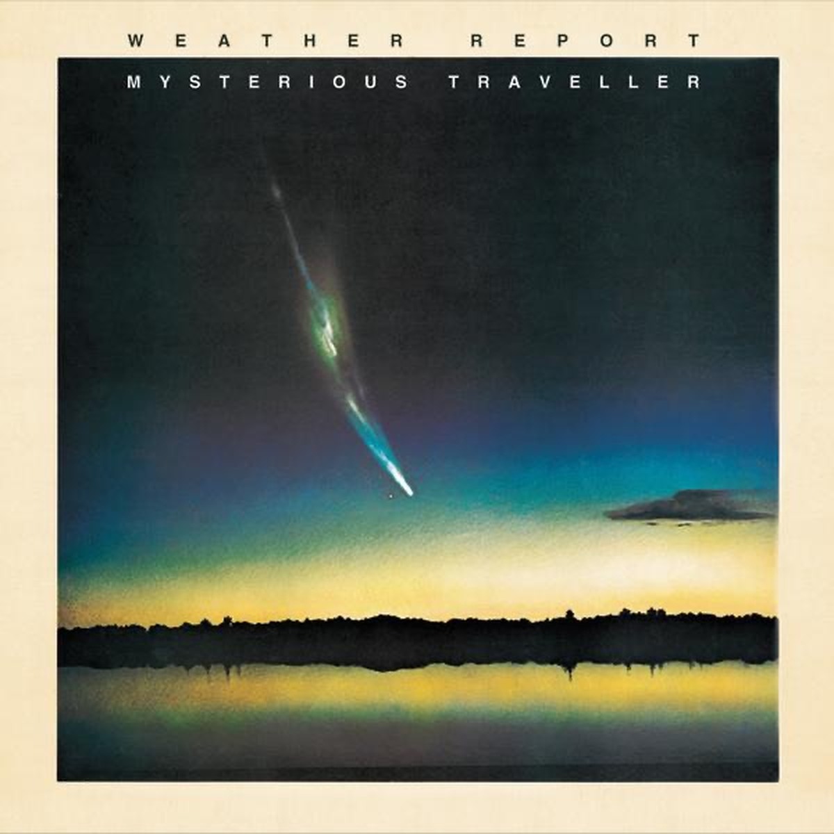 Mysterious Traveller by Weather Report album cover