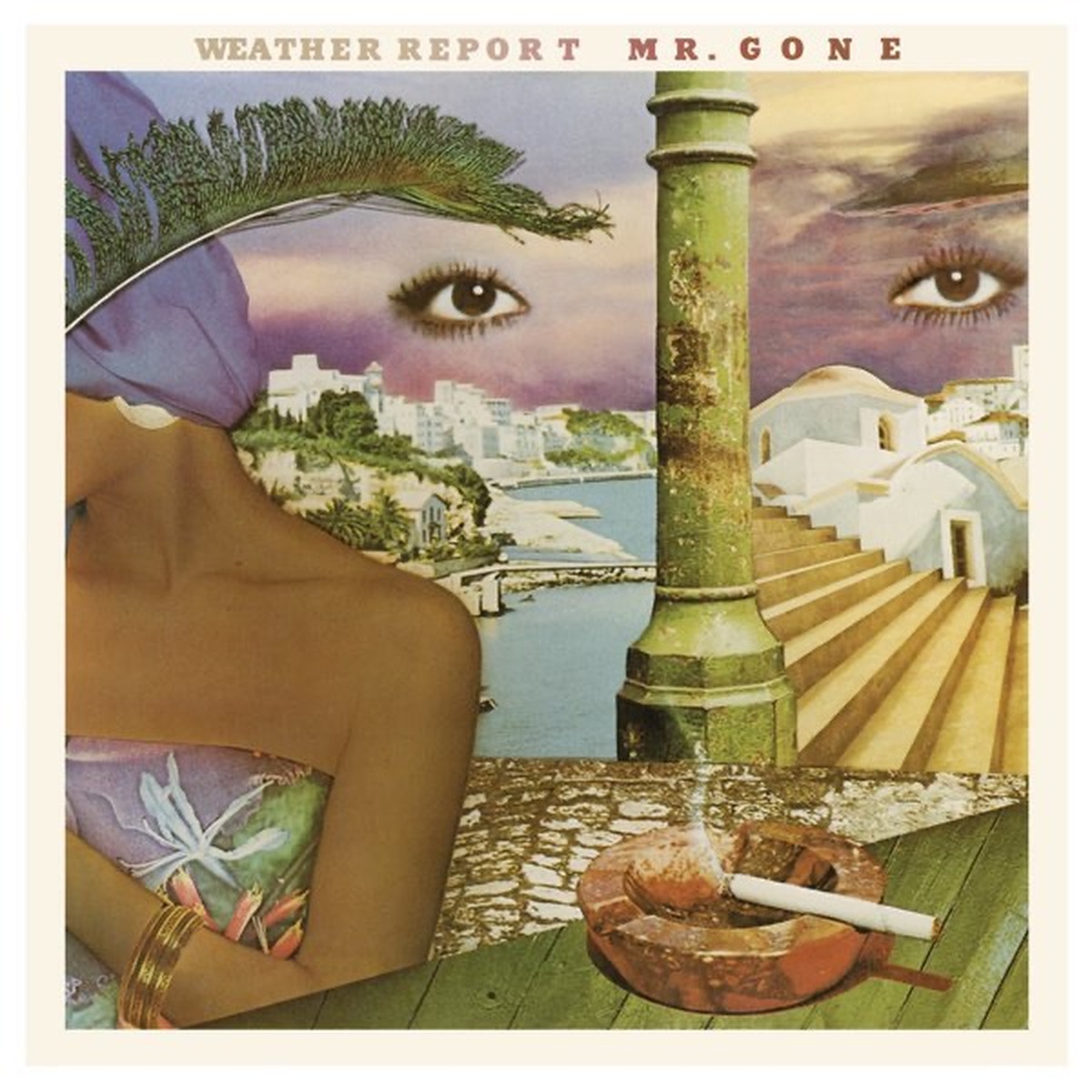 Mr. Gone (album) by Weather Report album cover