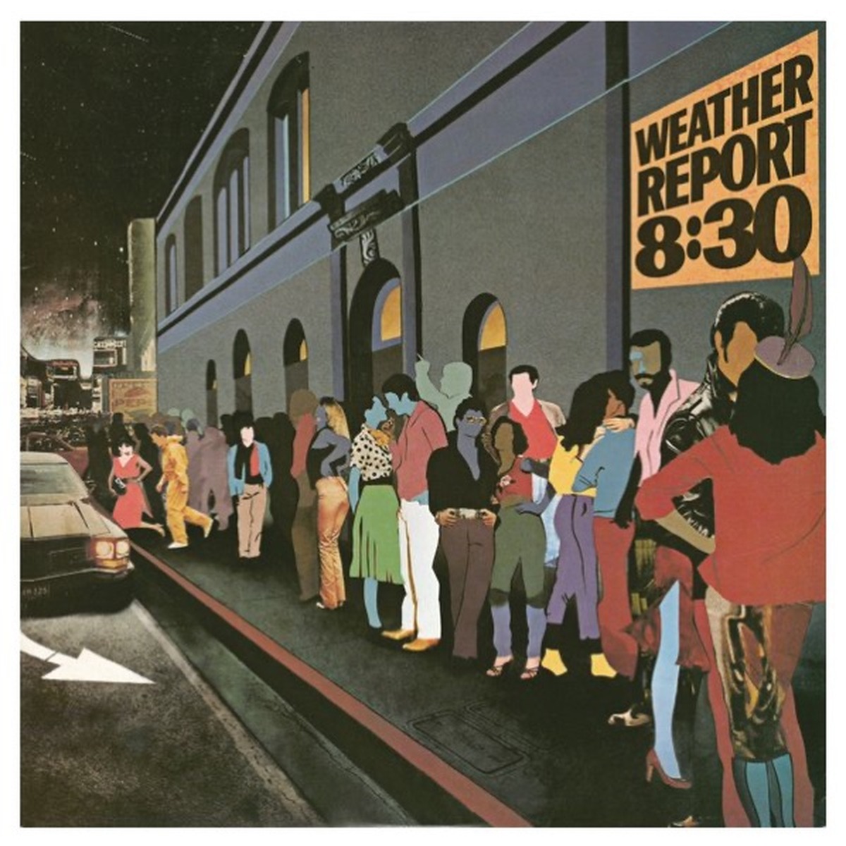8:30 by Weather Report album cover