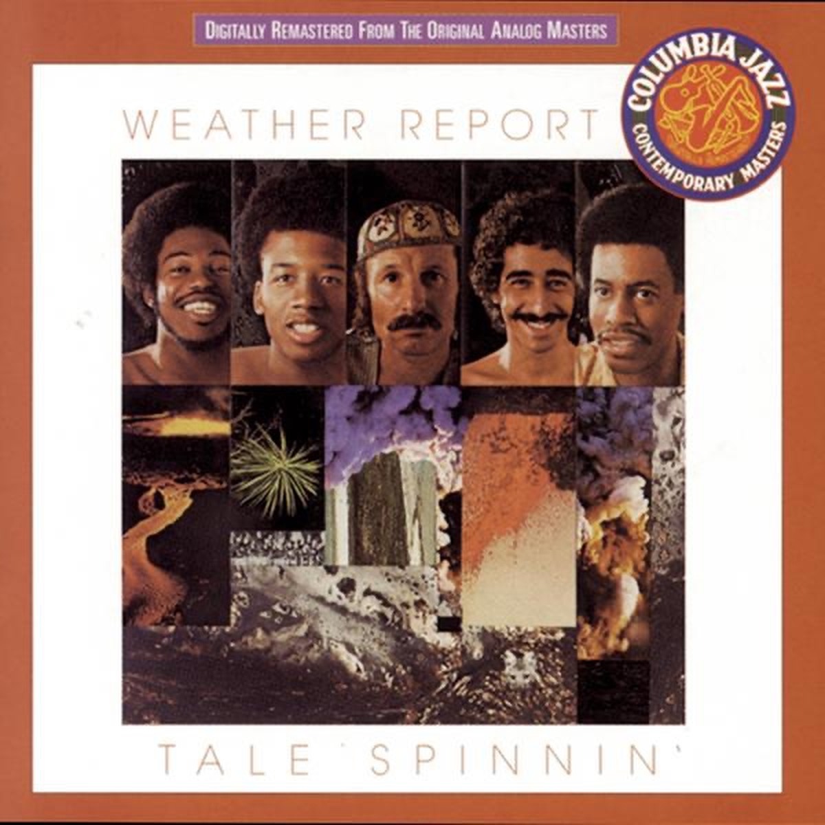 Tale Spinnin' by Weather Report album cover
