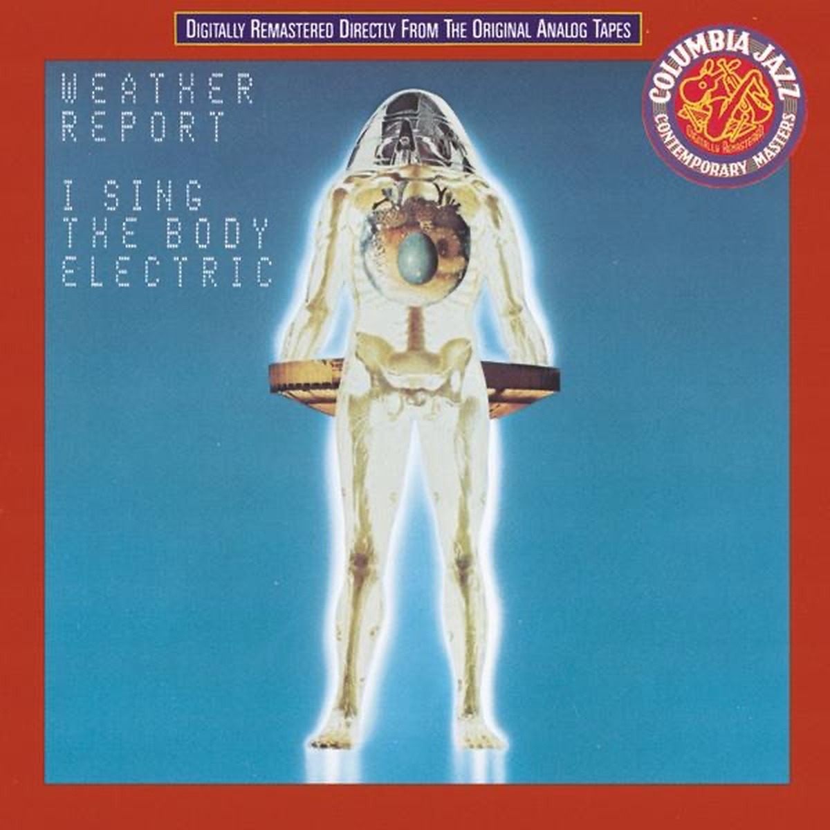 I Sing the Body Electric (album) by Weather Report album cover