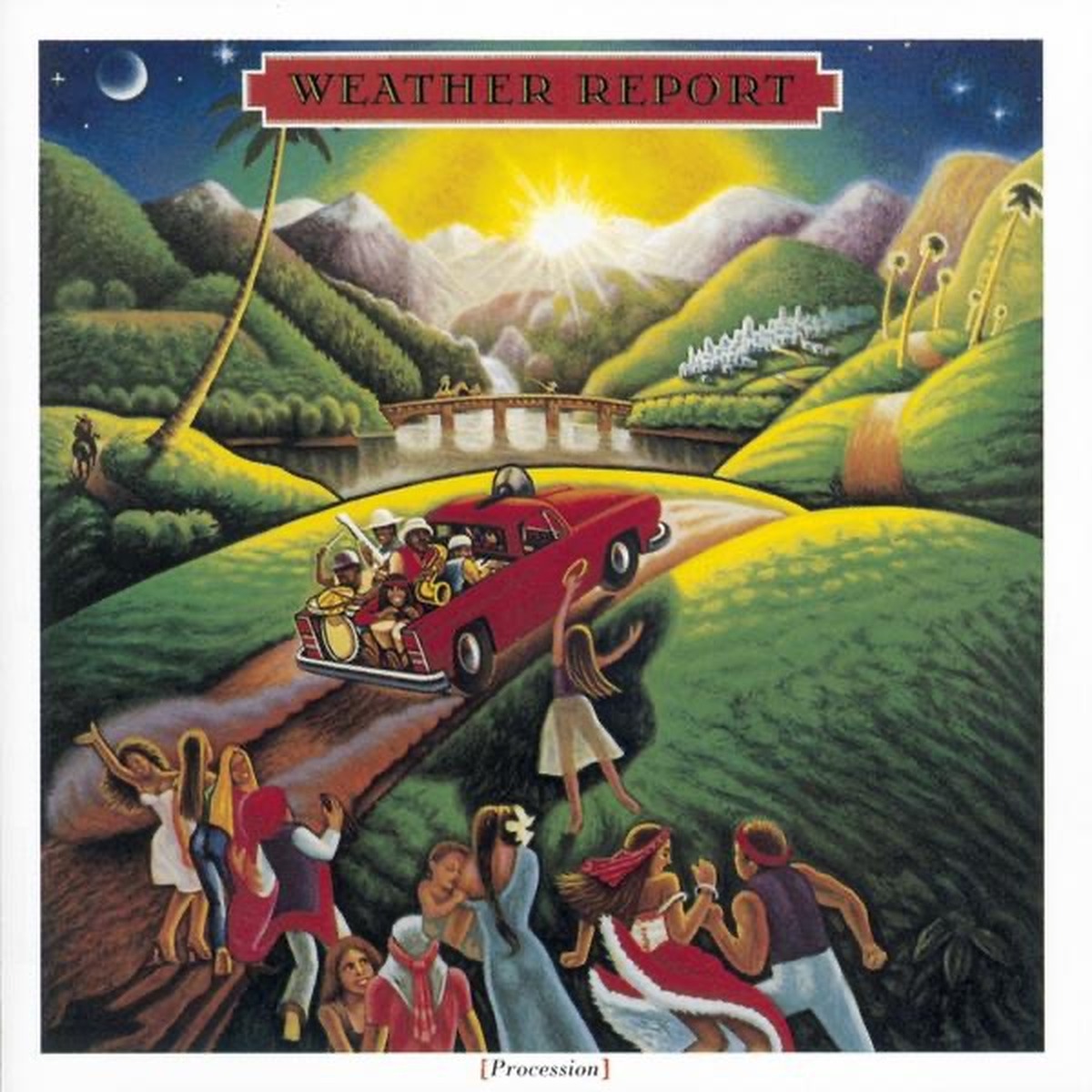 Procession by Weather Report album cover