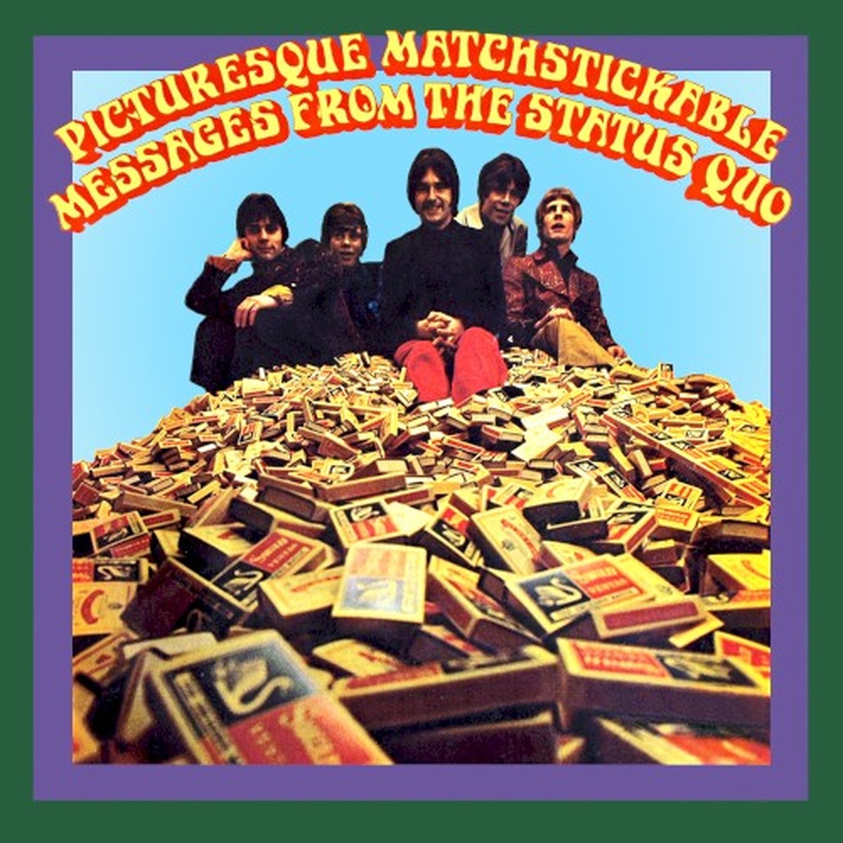 Picturesque Matchstickable Messages... by Status Quo album cover