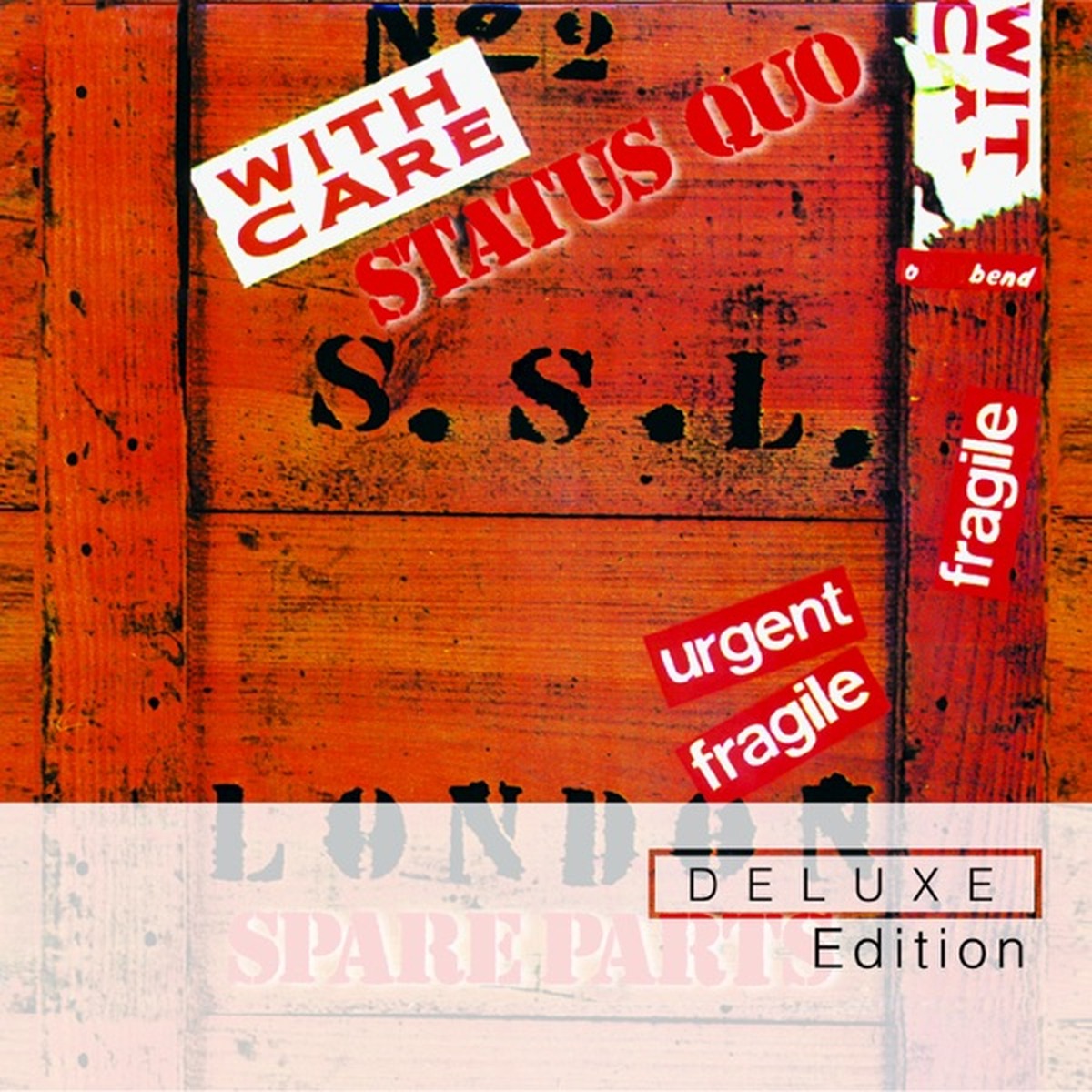 Spare Parts by Status Quo album cover