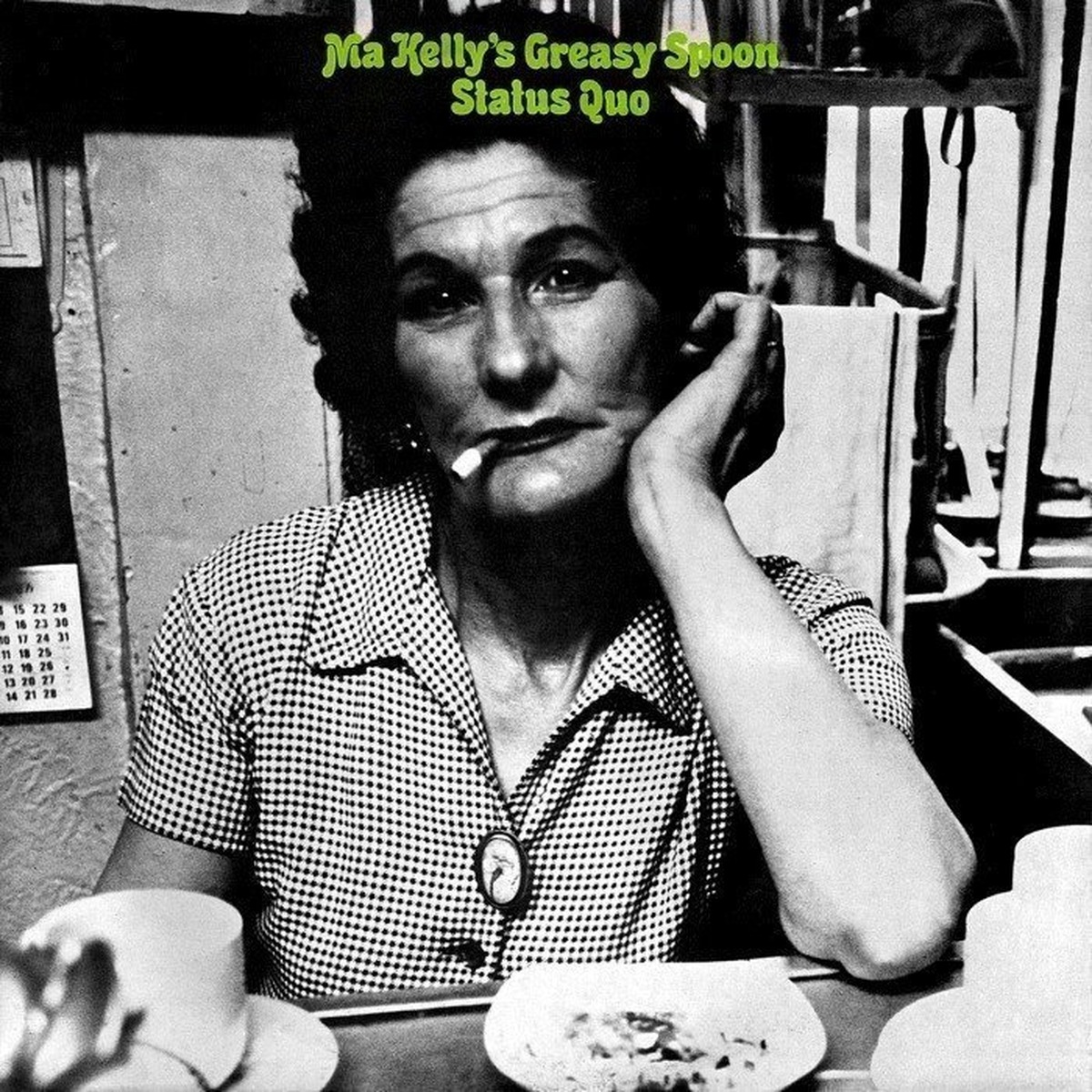 Ma Kelly's Greasy Spoon by Status Quo album cover