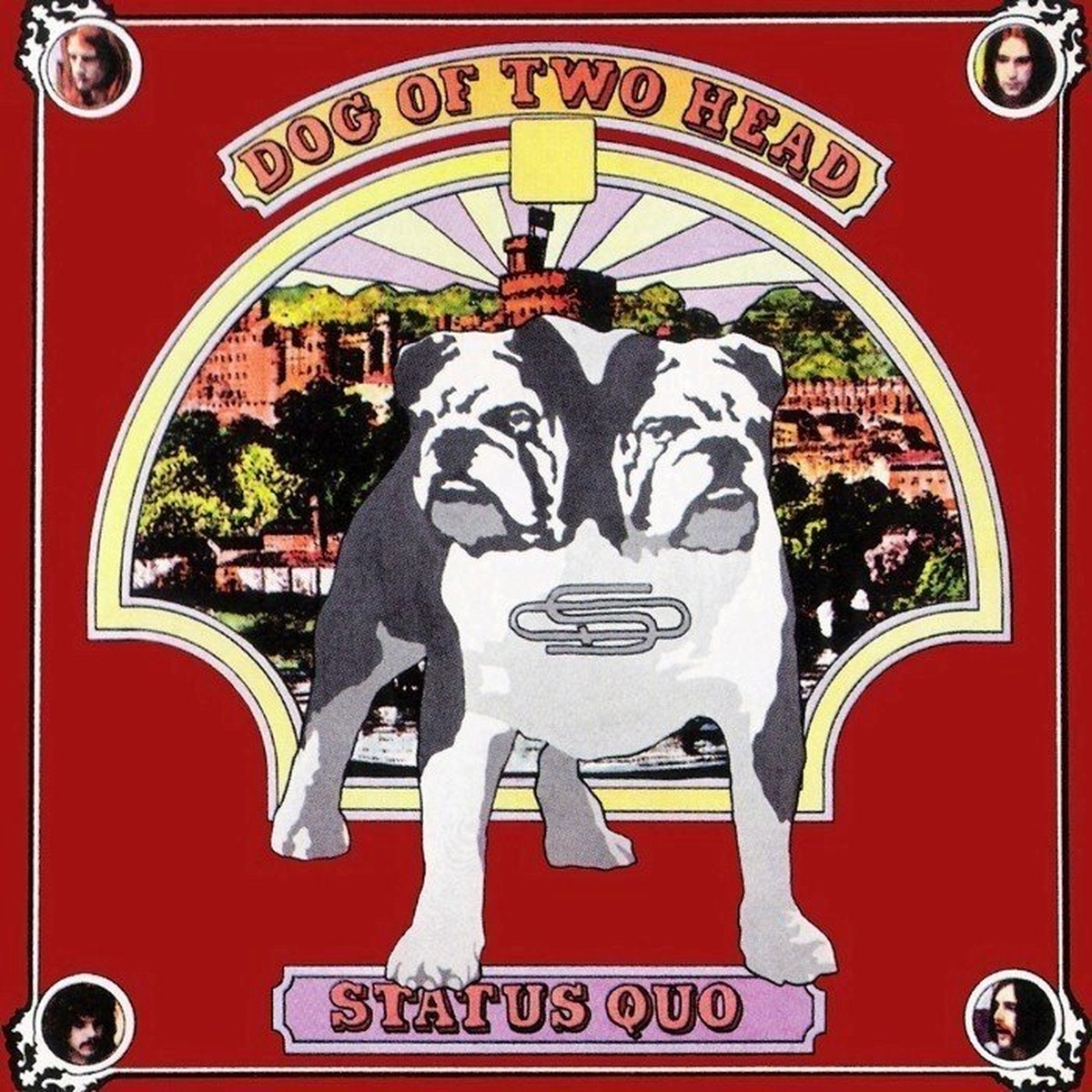 Dog of Two Head by Status Quo album cover