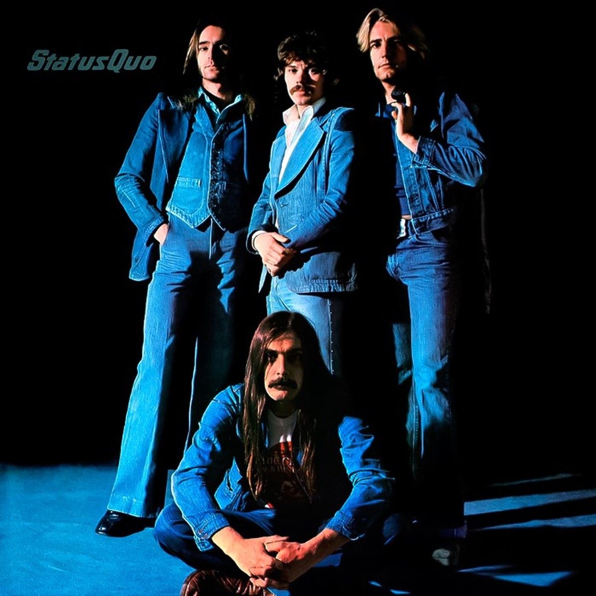 Blue for You by Status Quo album cover