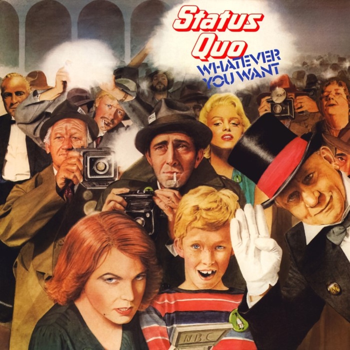Whatever You Want by Status Quo album cover