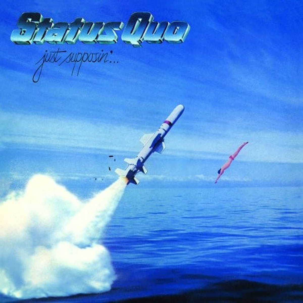 Just Supposin' by Status Quo album cover
