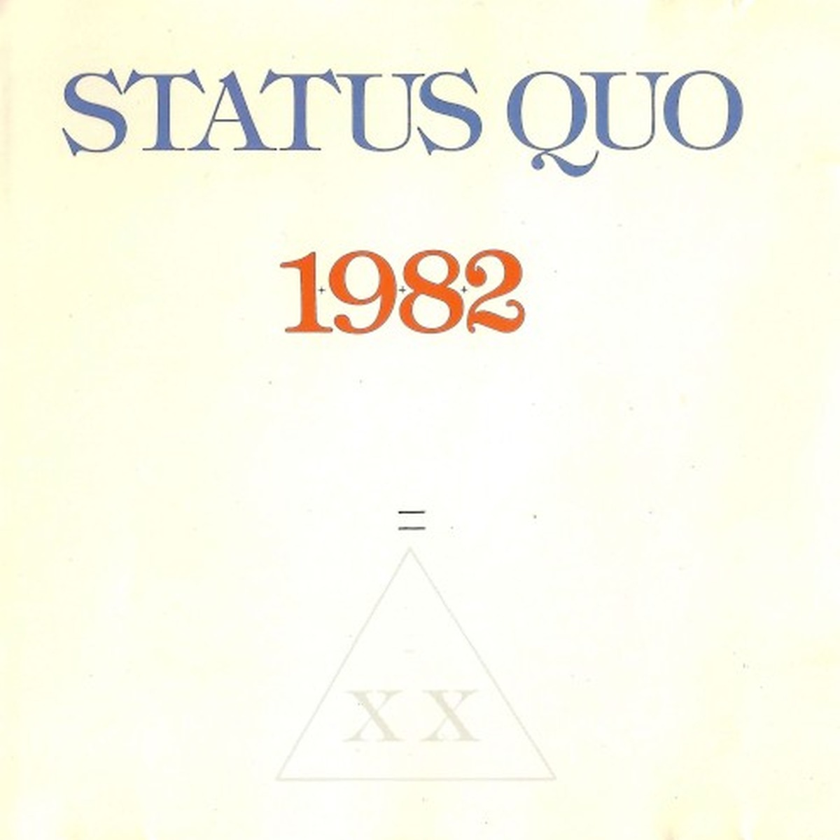 1+9+8+2 by Status Quo album cover