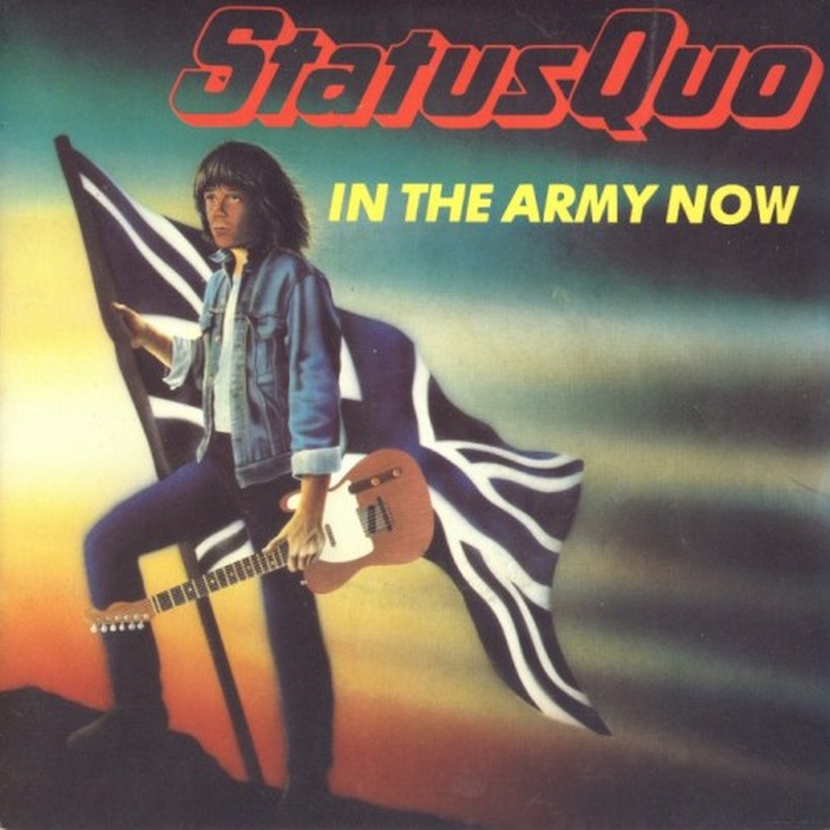 In the Army Now by Status Quo album cover