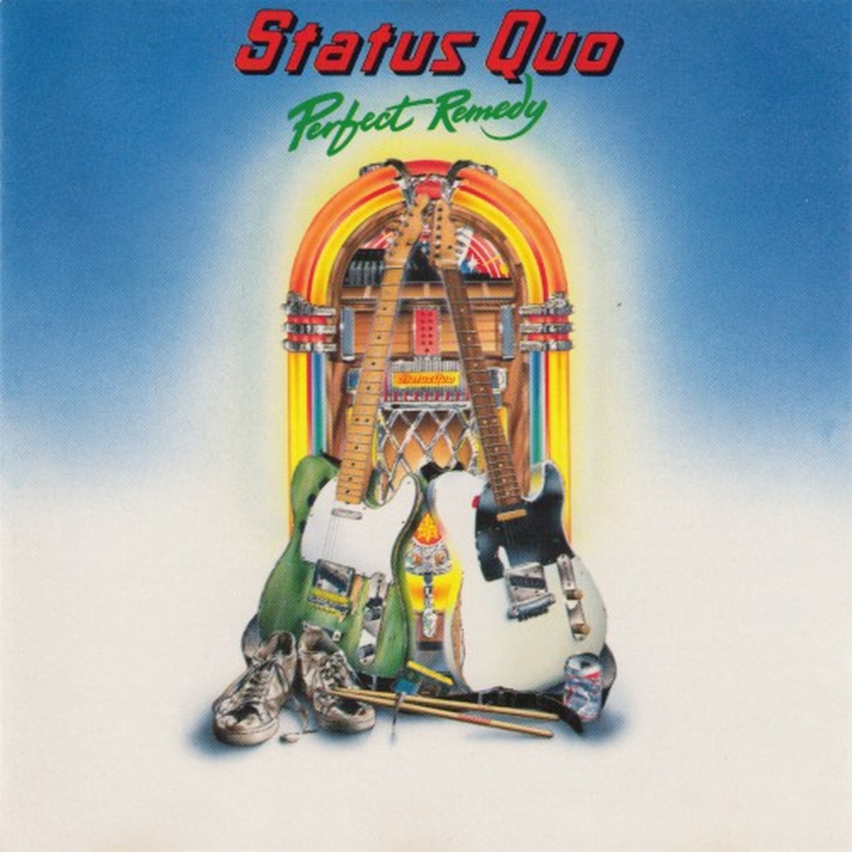 Perfect Remedy by Status Quo album cover