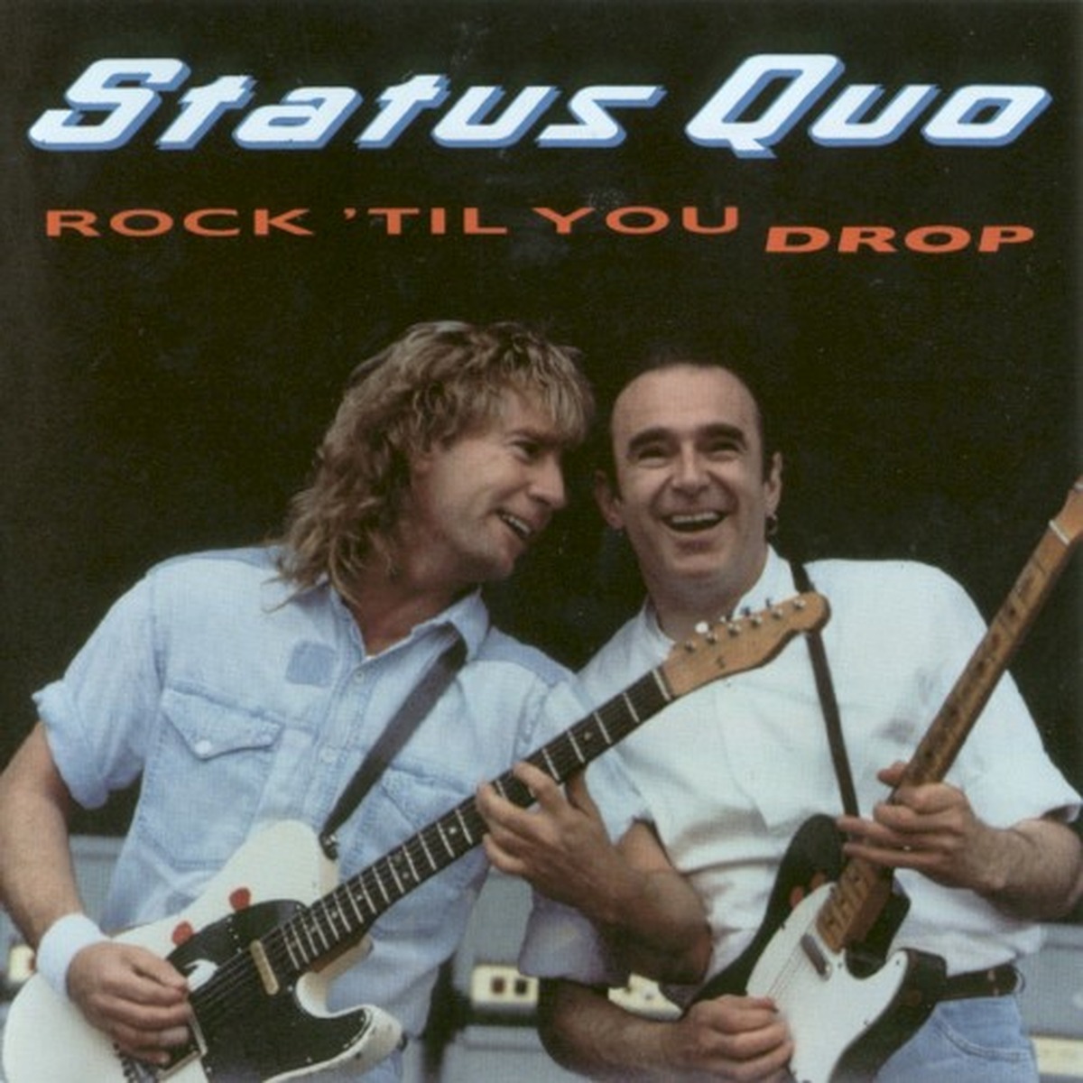 Rock 'til You Drop by Status Quo album cover
