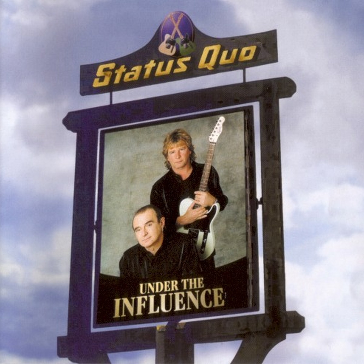 Under the Influence by Status Quo album cover