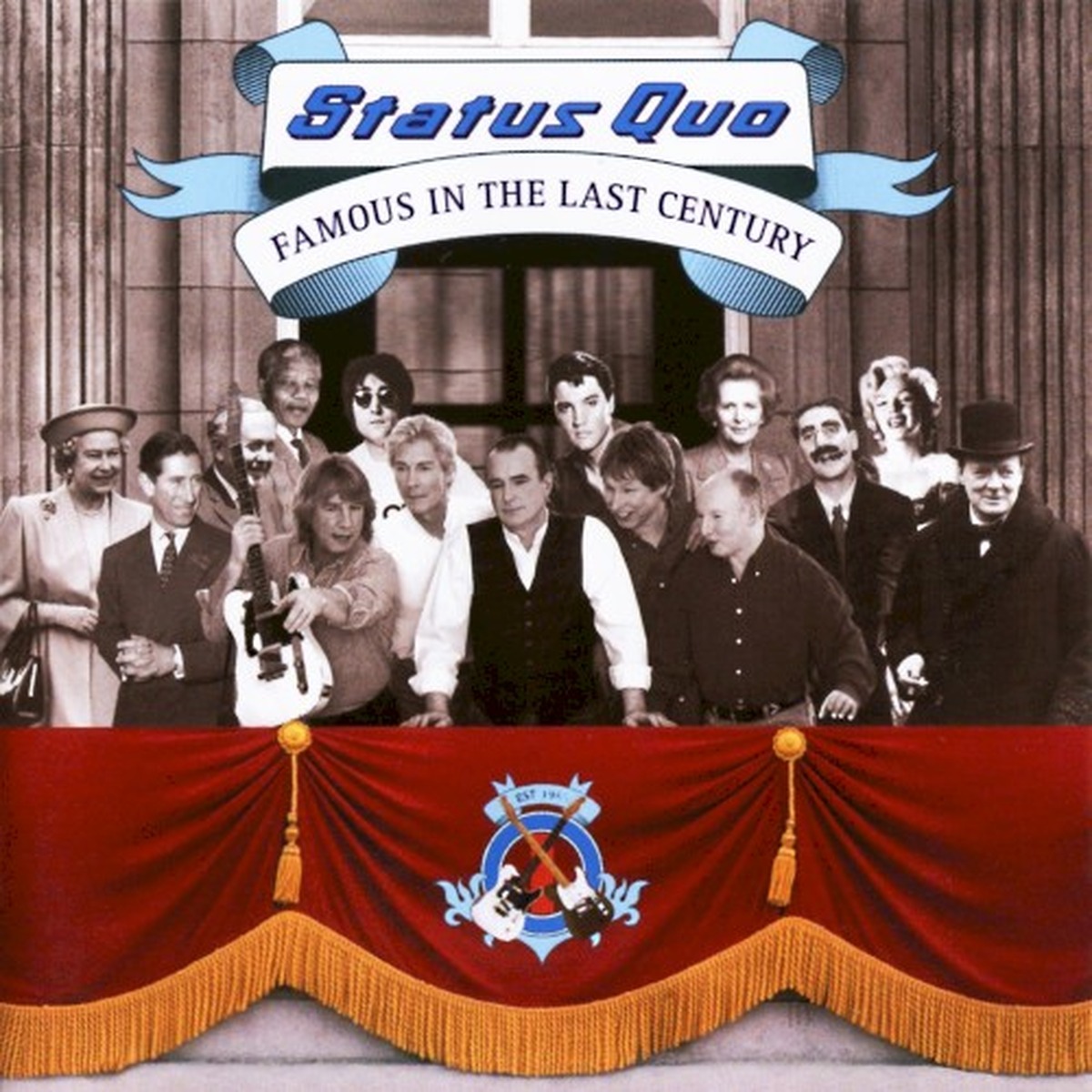 Famous in the Last Century by Status Quo album cover
