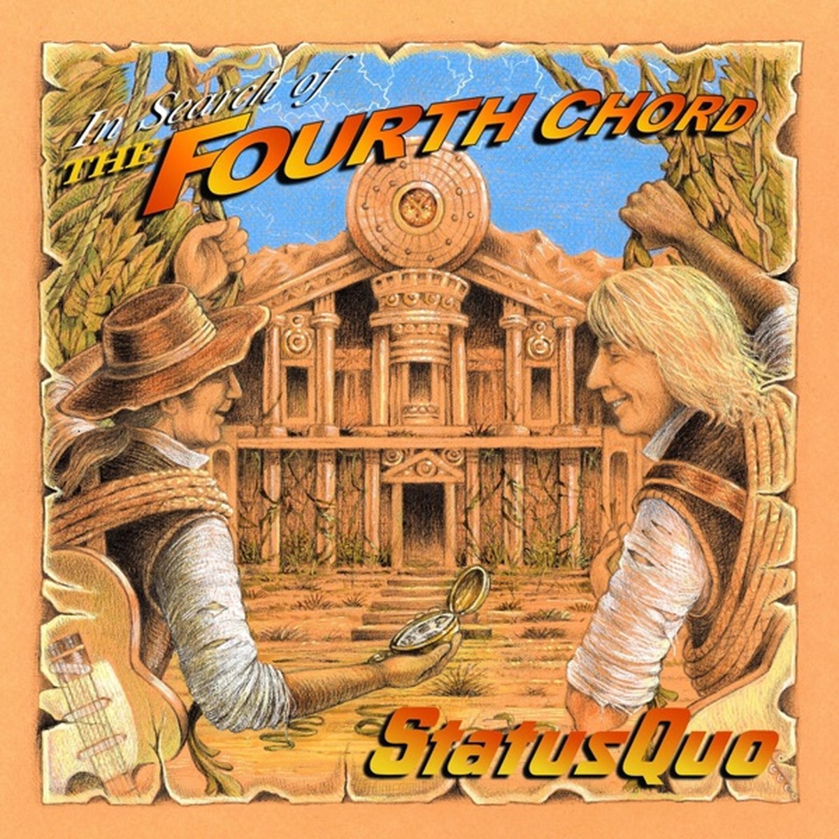 In Search of the Fourth Chord by Status Quo album cover