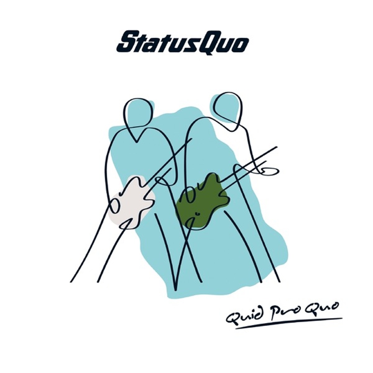 Quid Pro Quo by Status Quo album cover