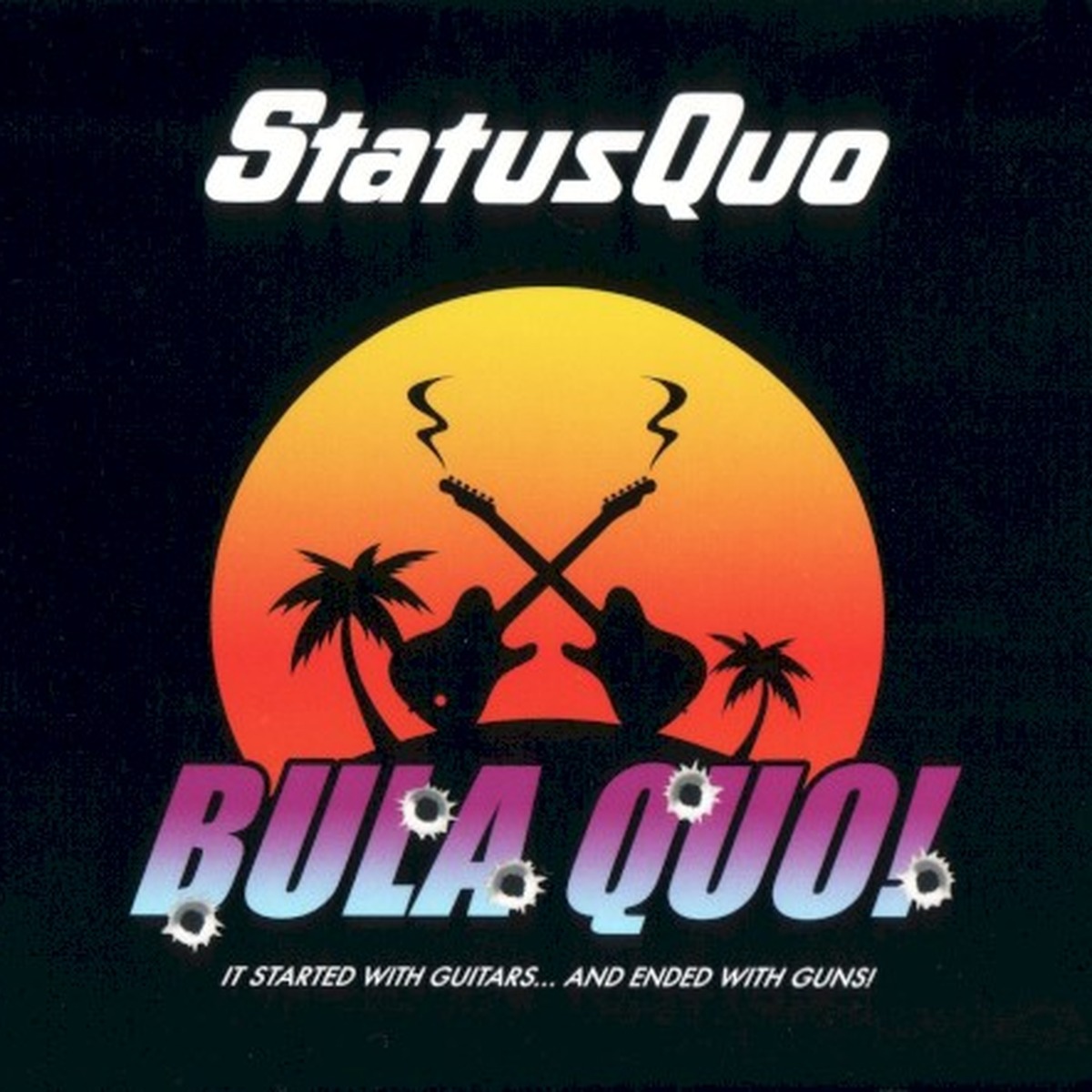 Bula Quo! by Status Quo album cover