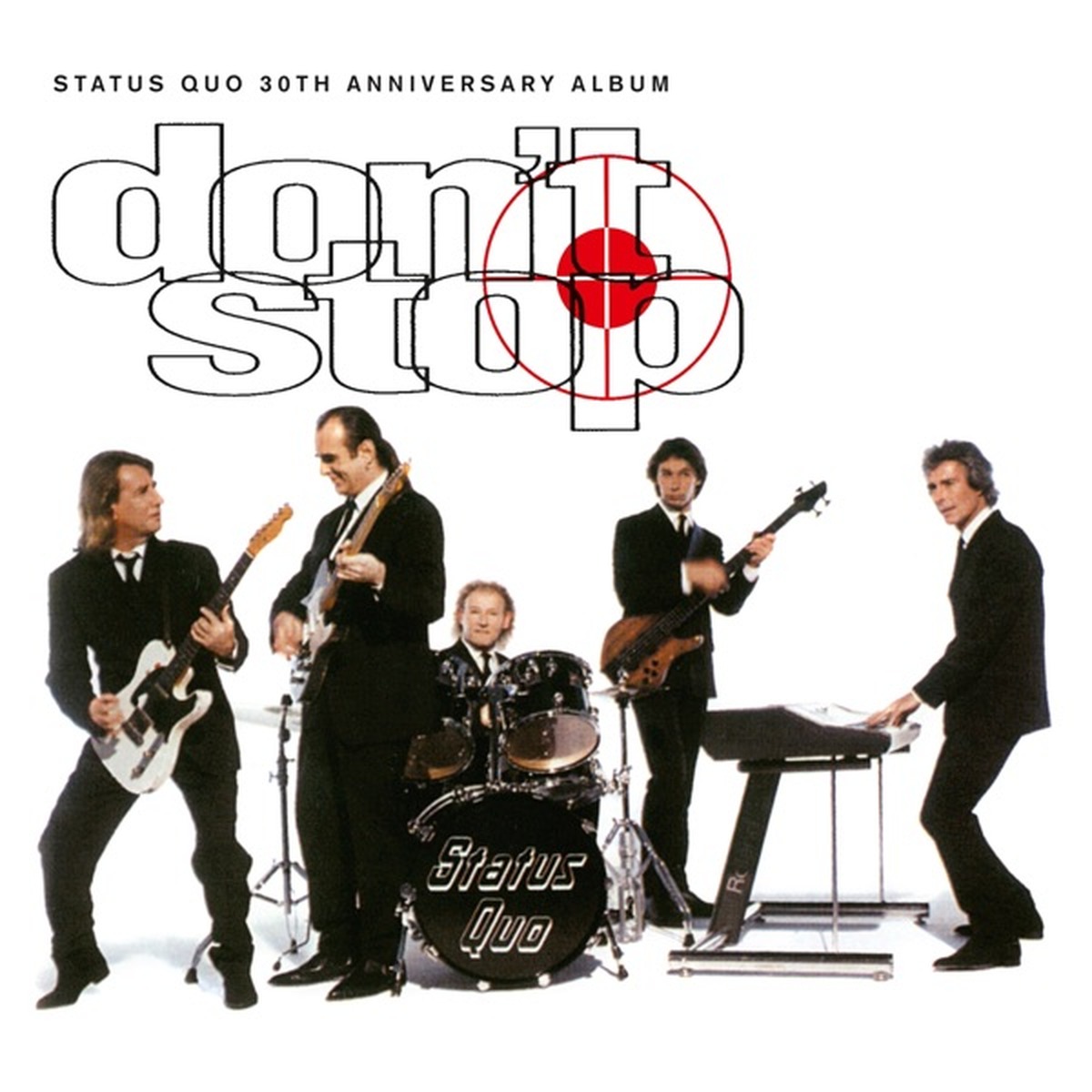 Don't Stop by Status Quo album cover