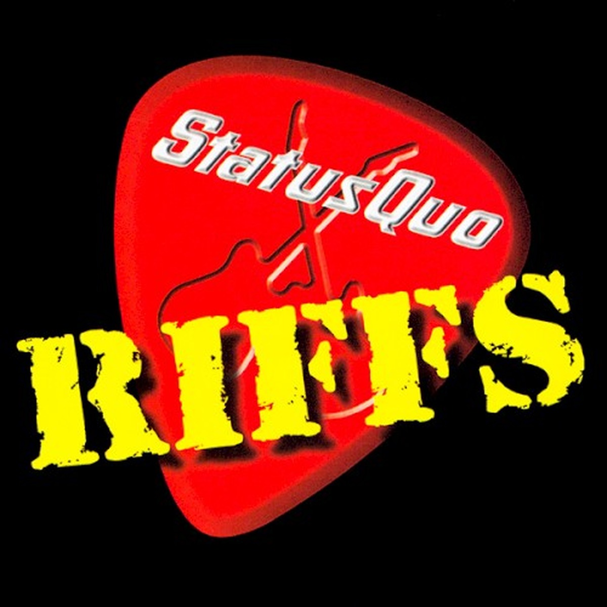 Riffs by Status Quo album cover