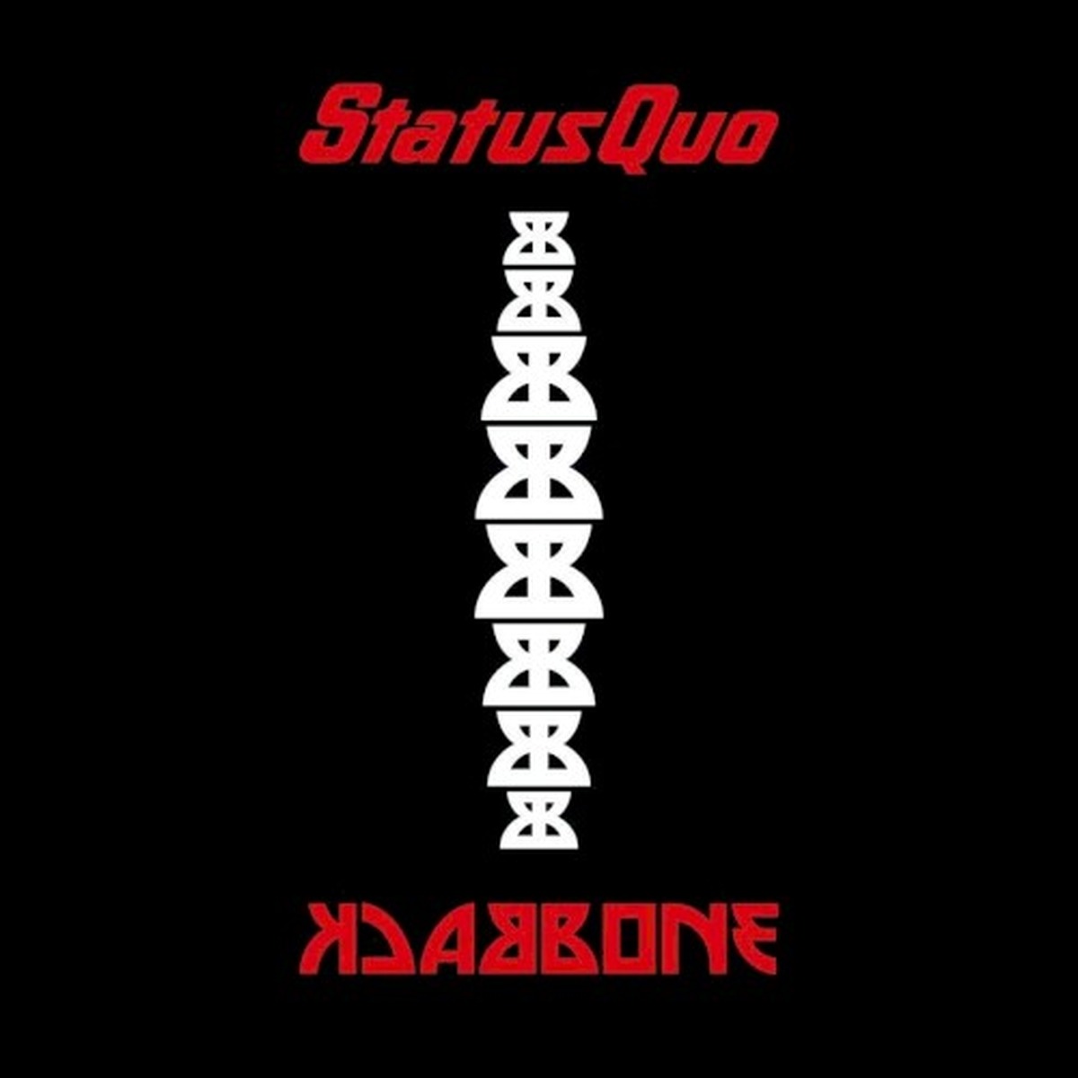 Backbone by Status Quo album cover