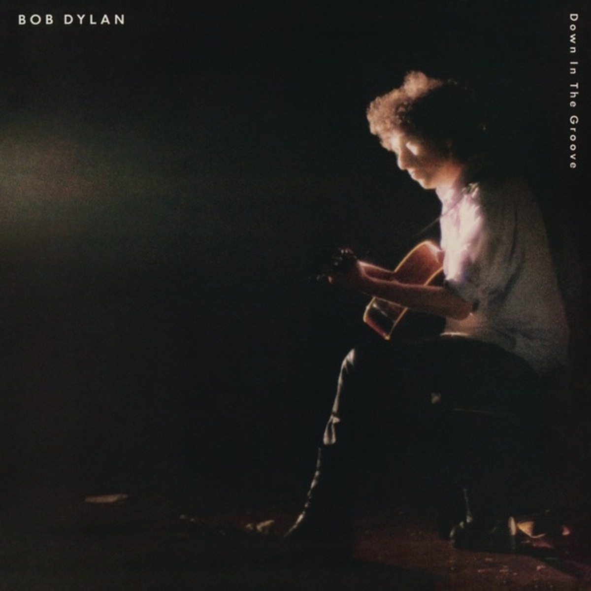 Down in the Groove by Bob Dylan album cover