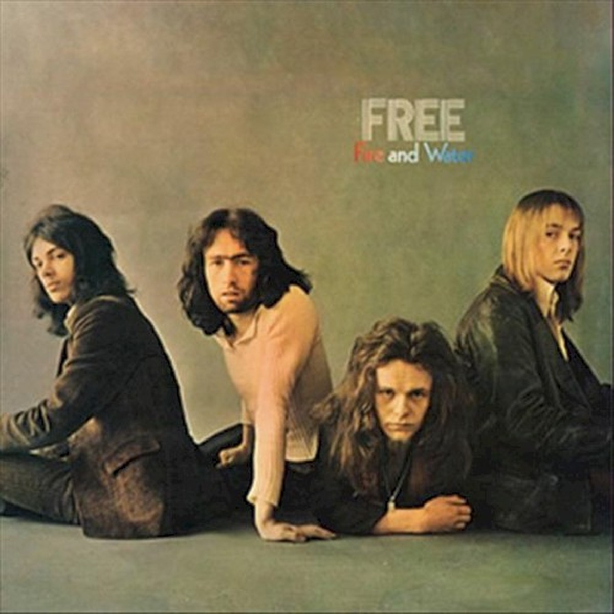 Fire and Water by Free album cover
