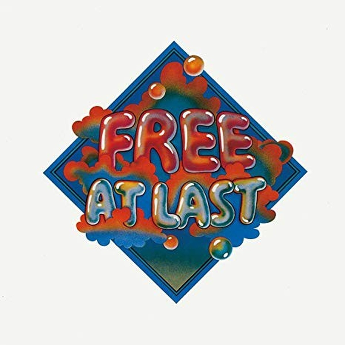 Free at Last by Free album cover