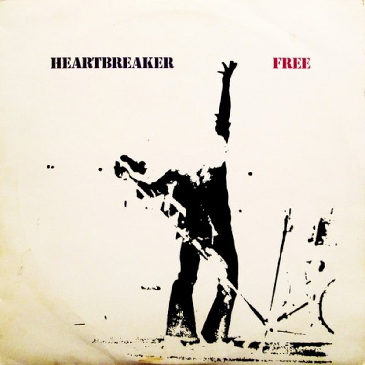 Heartbreaker by Free album cover