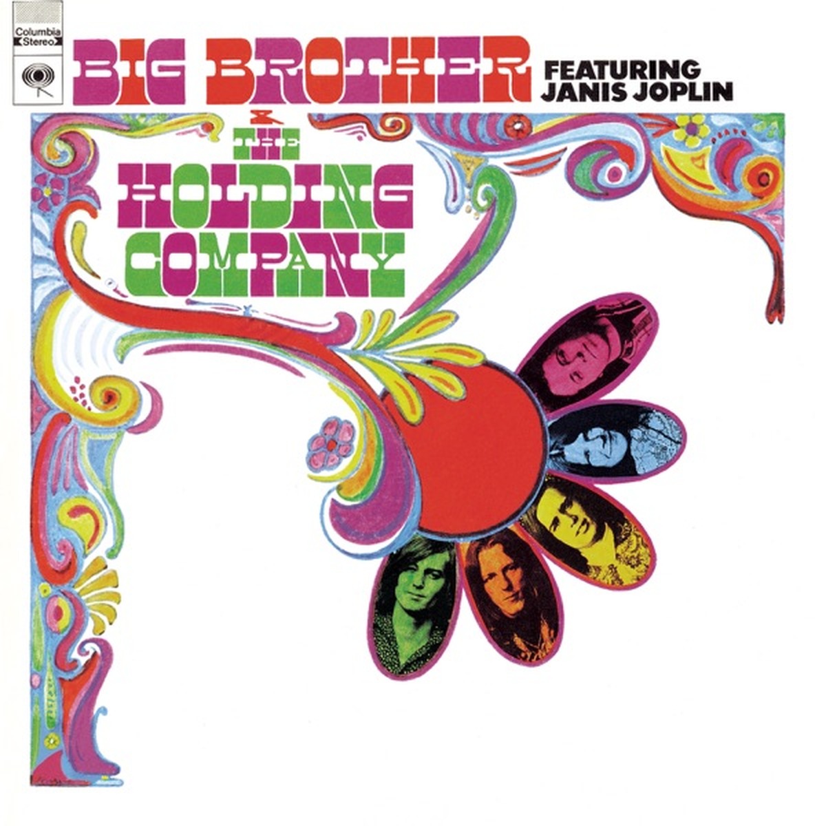 Big Brother & the Holding Company by Big Brother and the Holding Company album cover