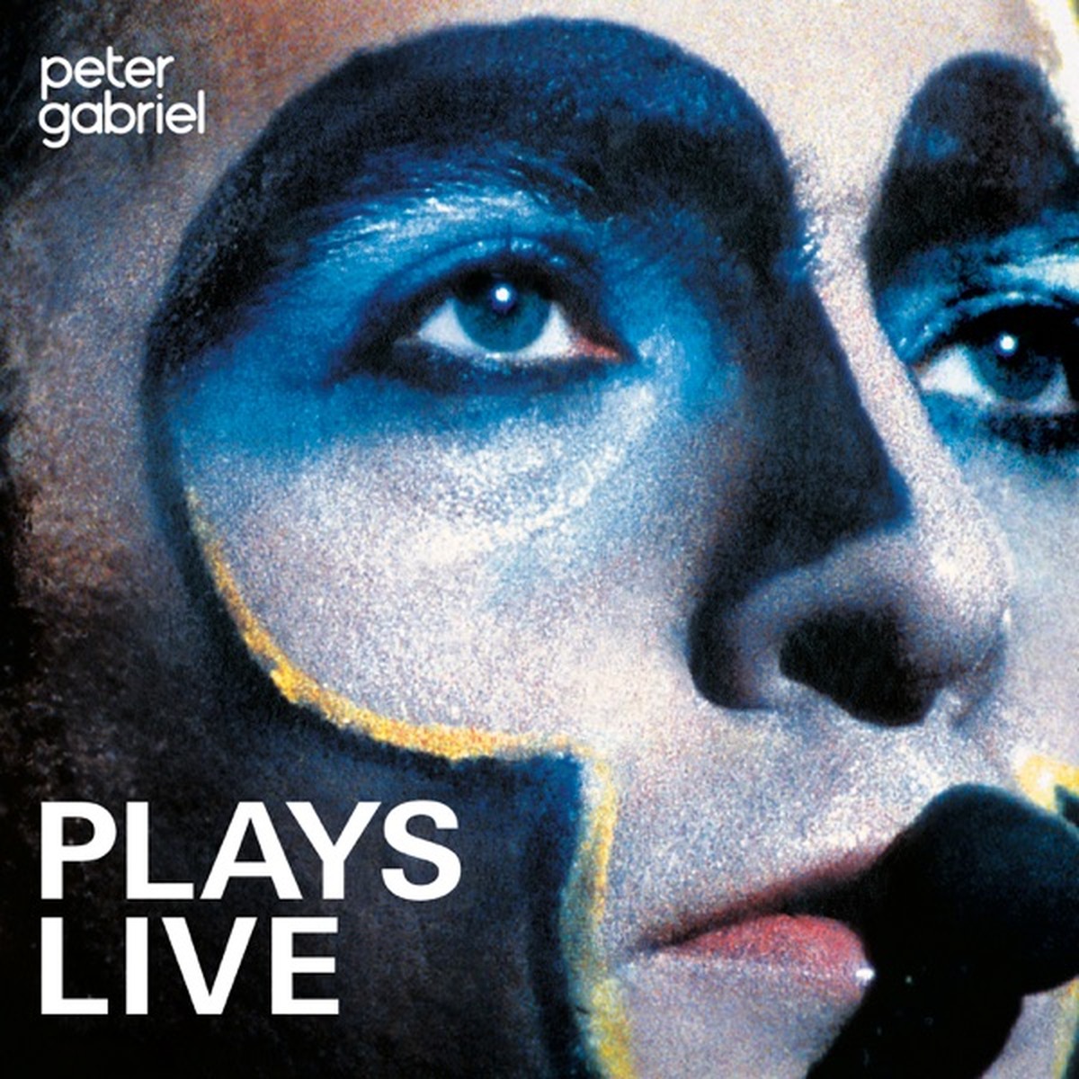 Plays Live by Peter Gabriel album cover