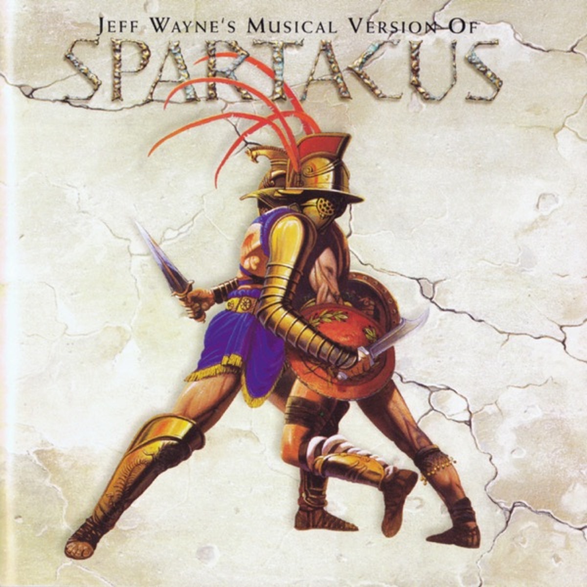 Jeff Wayne's Musical Version of Spartacus by Jeff Wayne