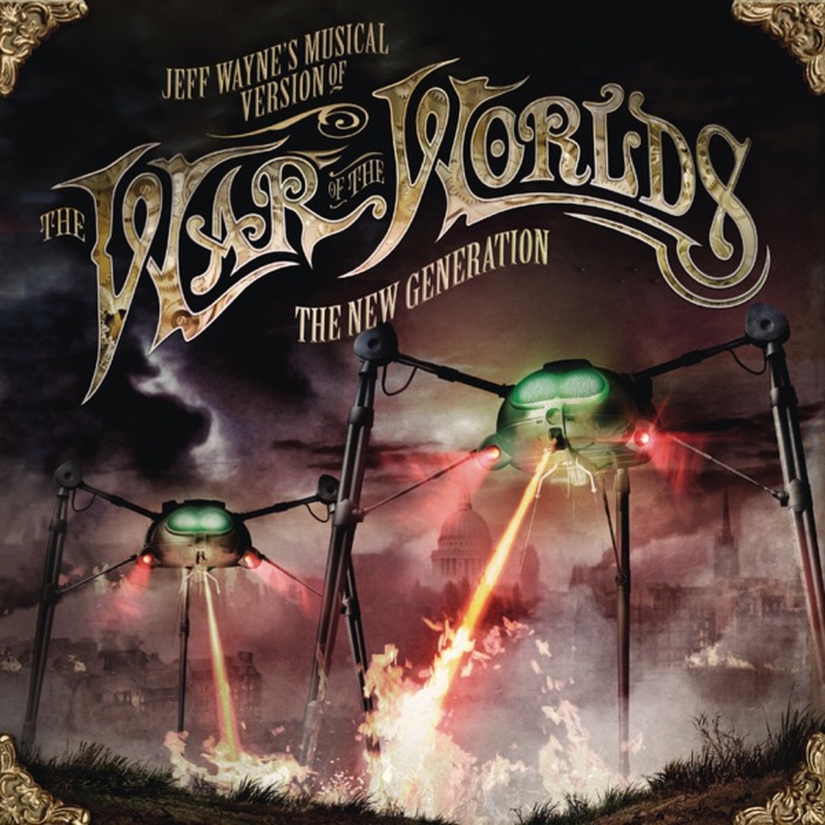 The War of the Worlds The New Generation by Jeff Wayne