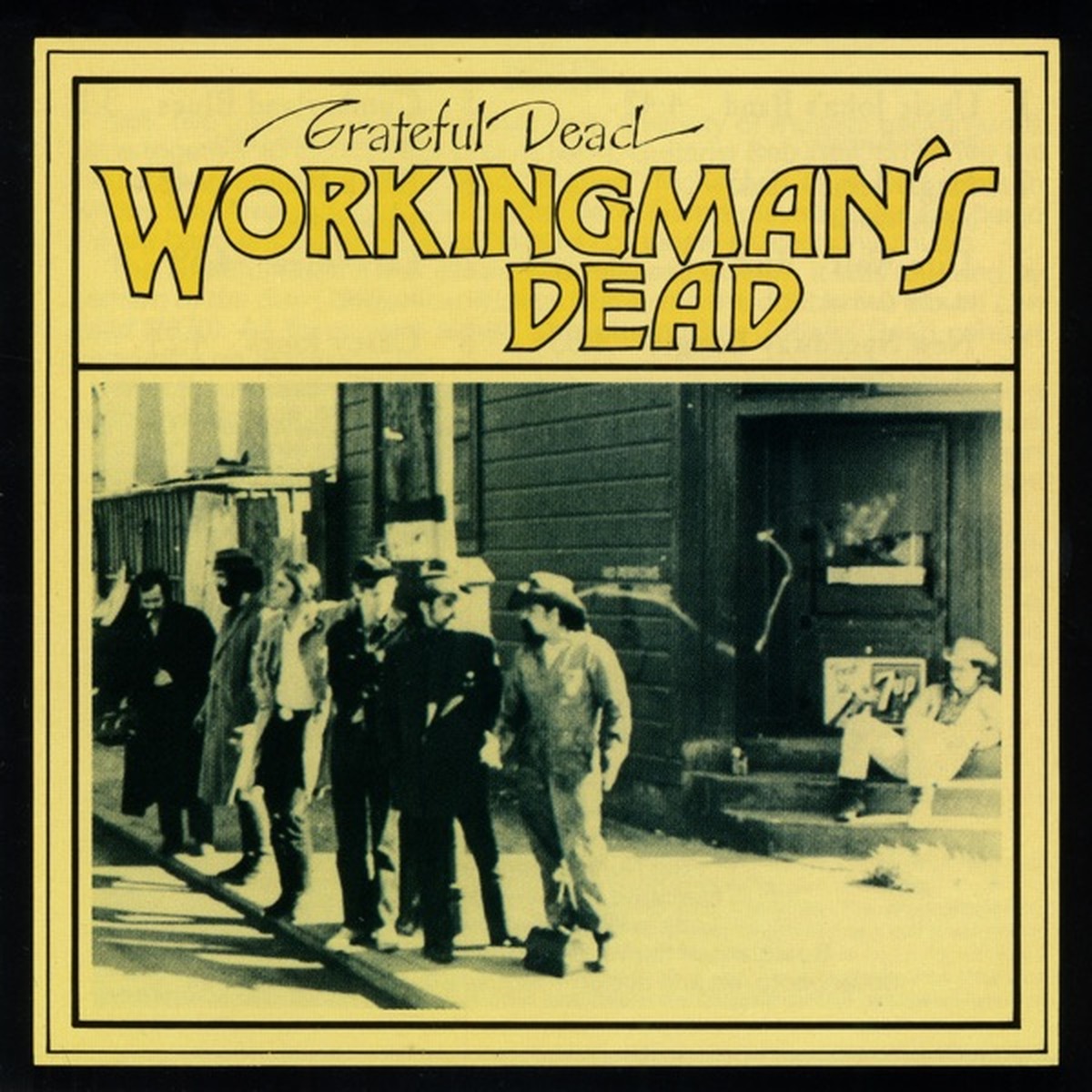 Workingman's Dead by Grateful Dead album cover