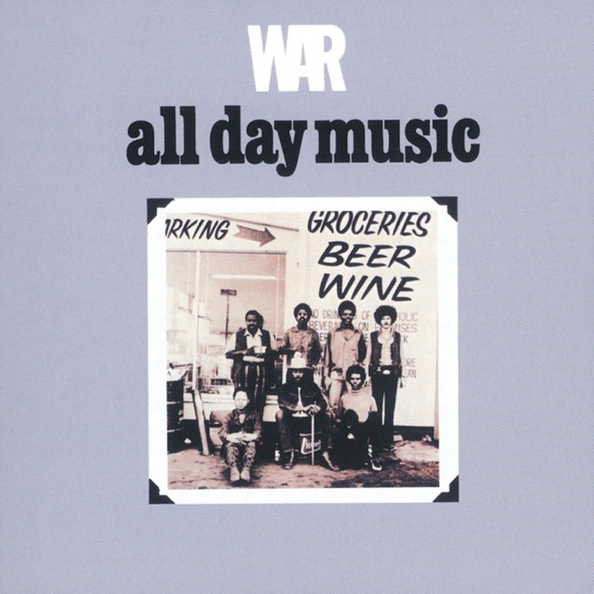 All Day Music by War