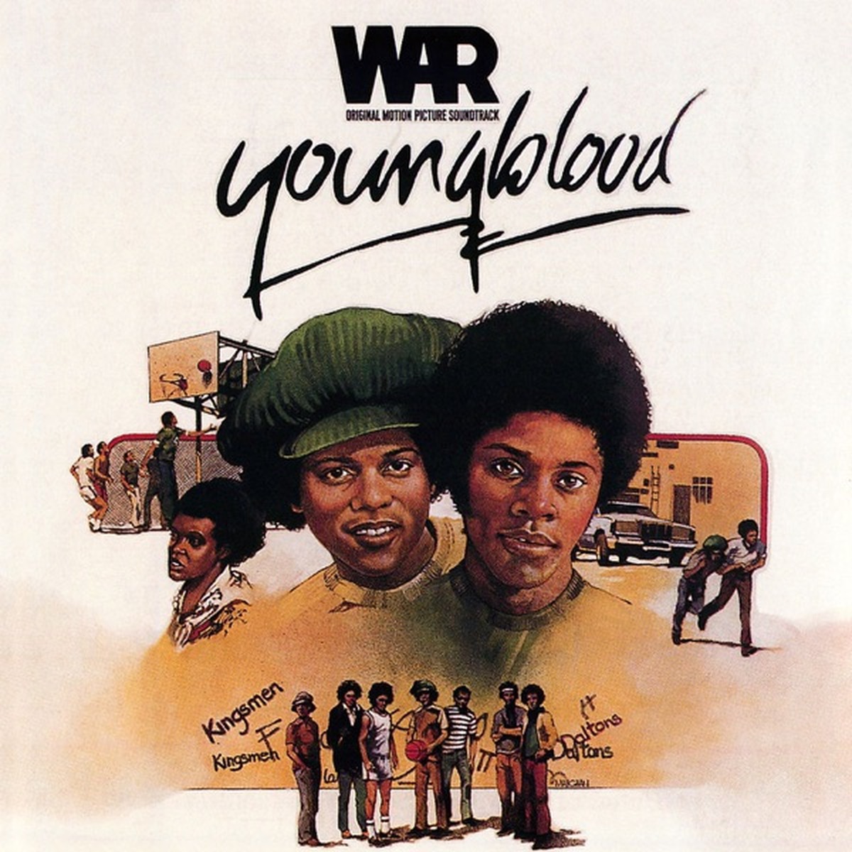 Youngblood by War album cover
