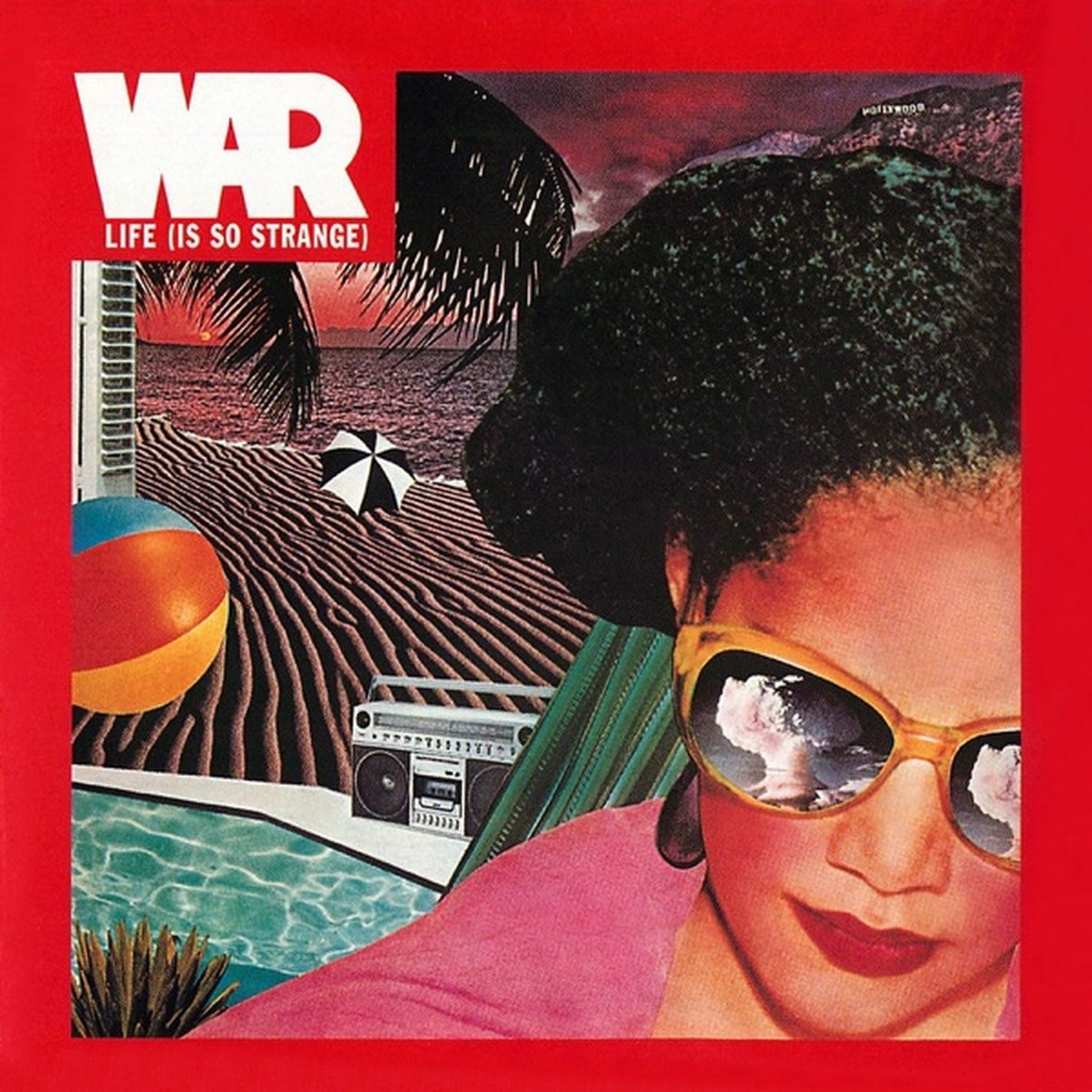 Life (Is So Strange) by War album cover