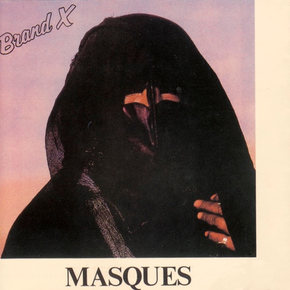 Masques by Brand X album cover
